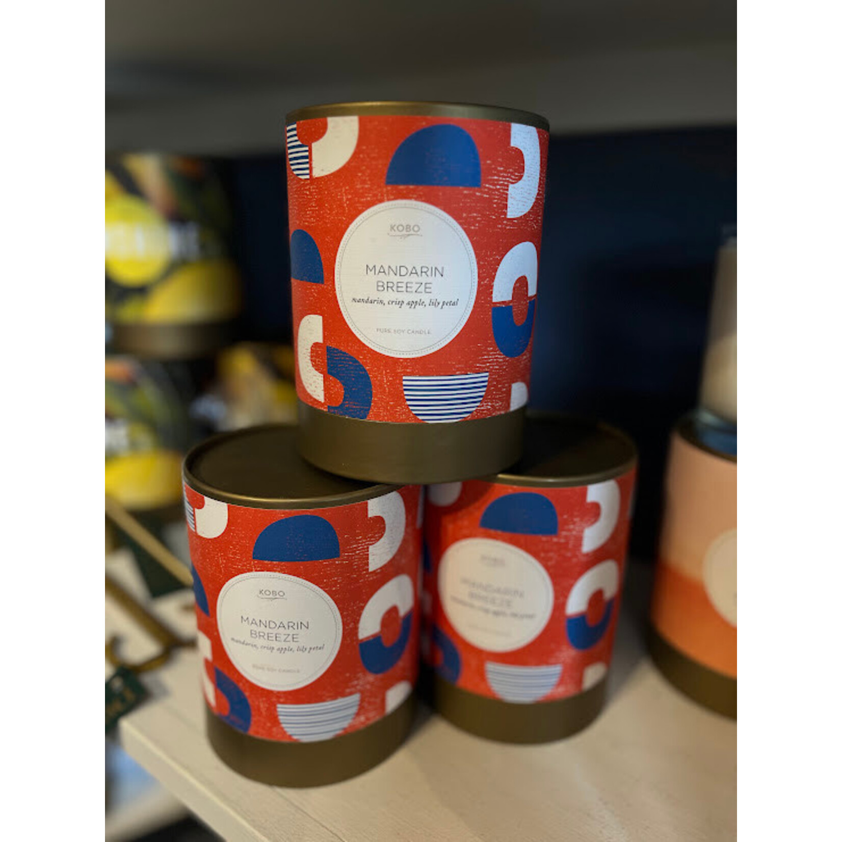 Kobo Mandarin Breeze Candle
