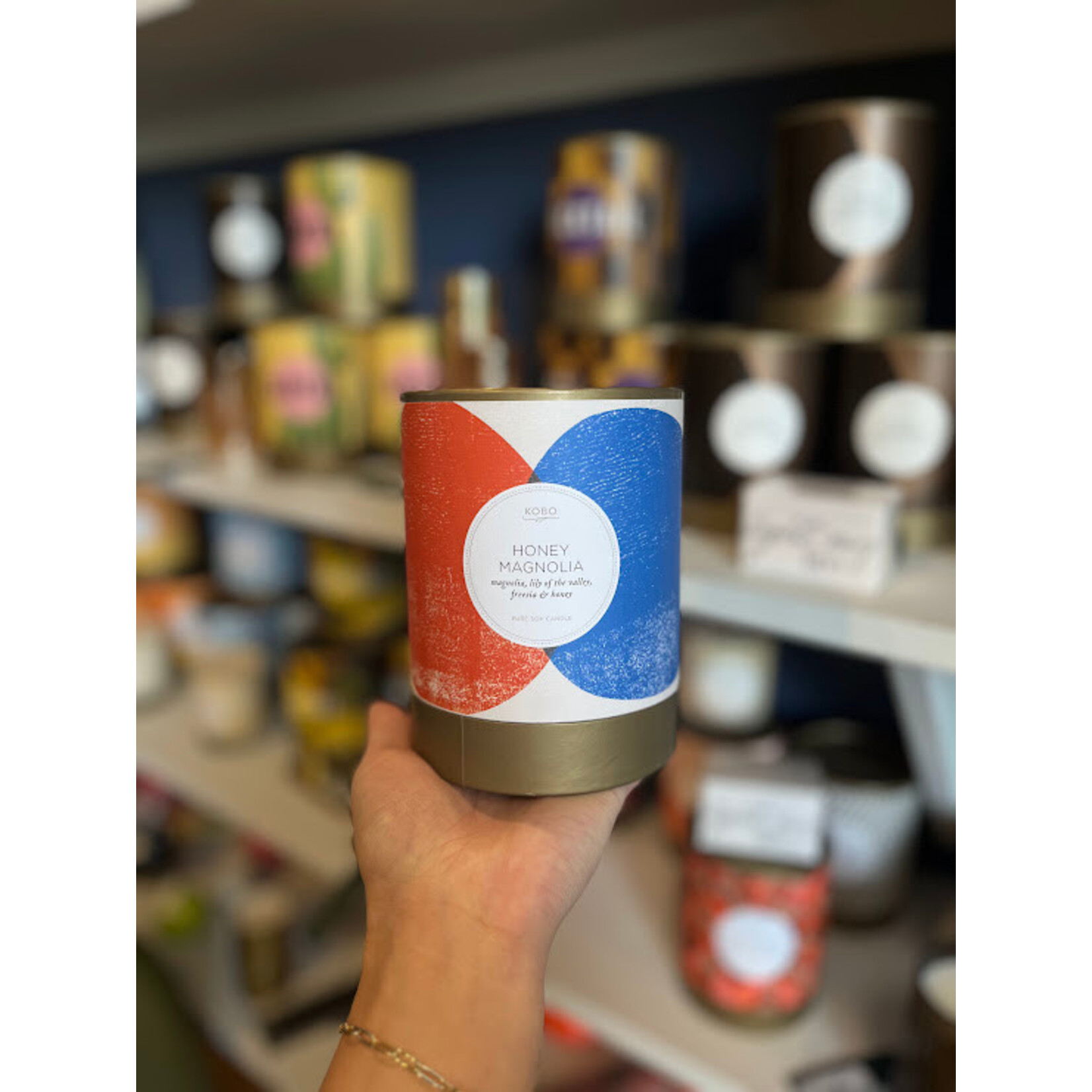 Kobo Honey Magnolia Candle