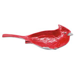 Mariposa Cardinal Nut Dish Red