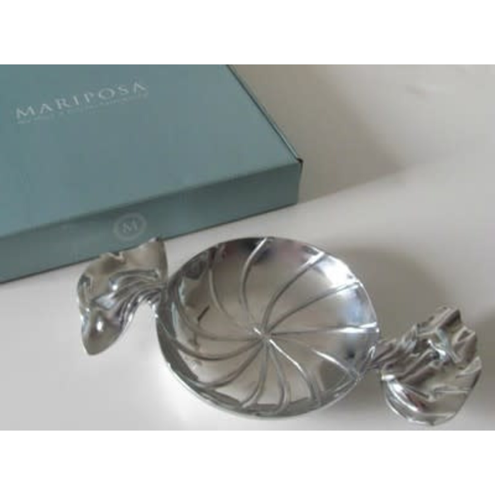 Mariposa Peppermint Candy Dish