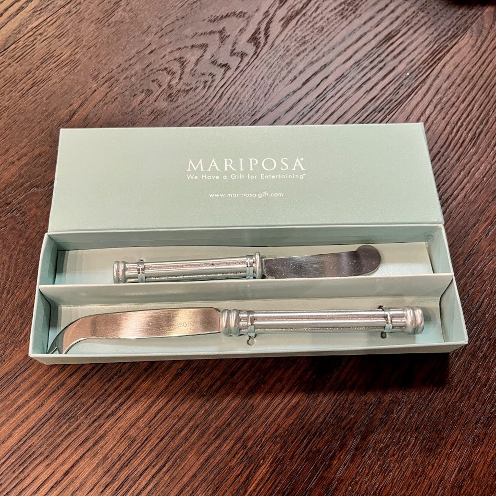 Mariposa Classic Cheese Knife Set