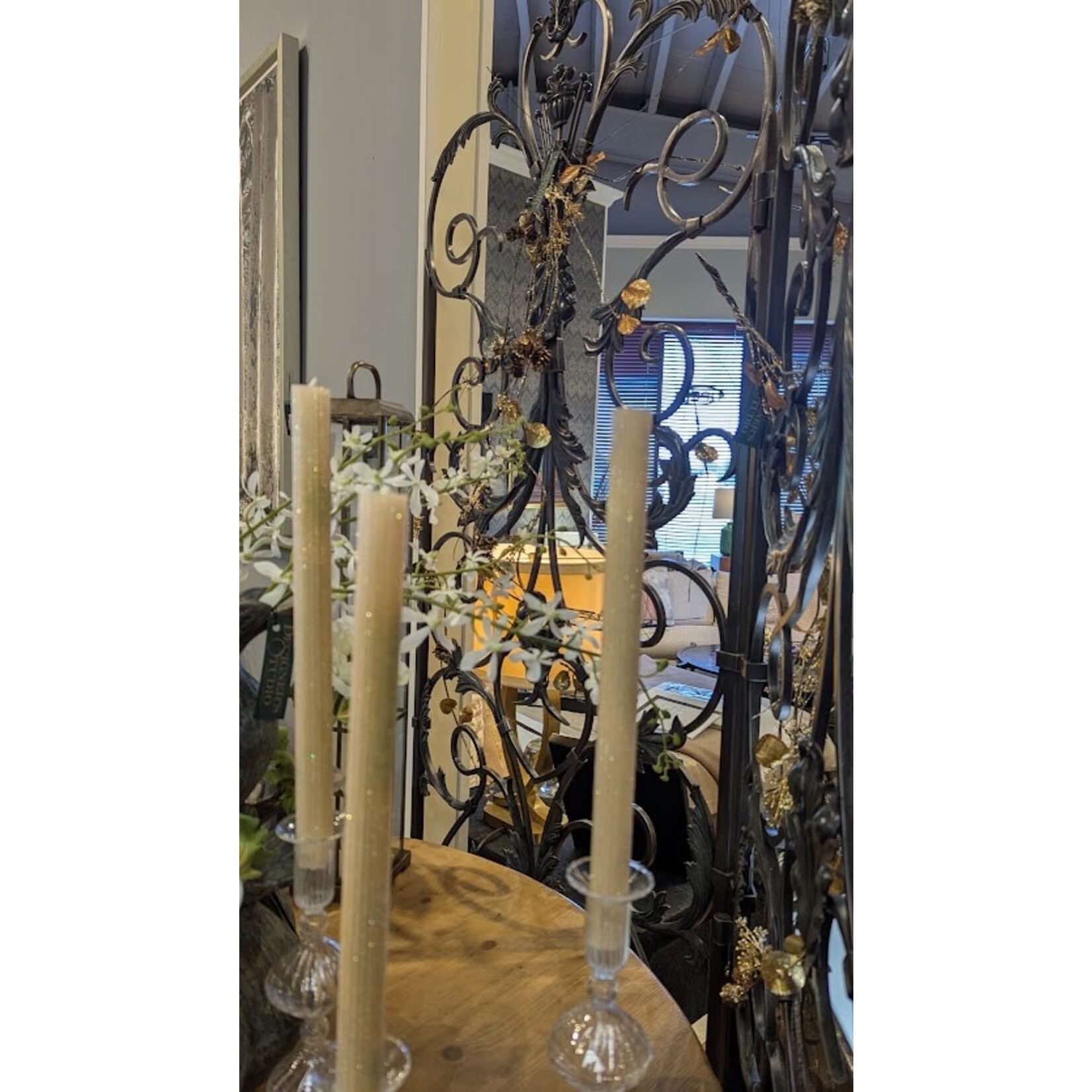 Winward Floral & Seasonal Decor Faux Holiday Twig & Pinecone Foliage Garland 55"