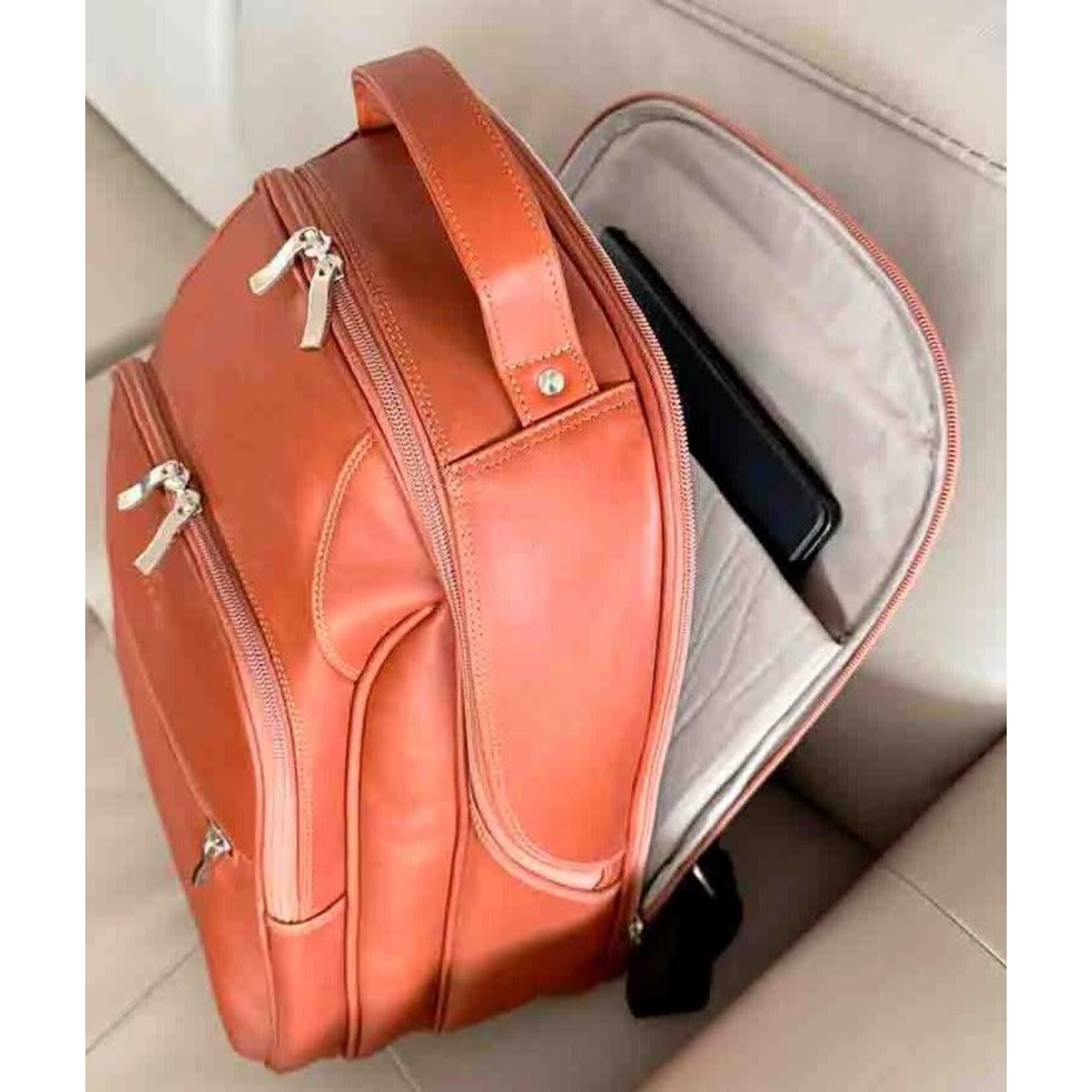 John Cole Julian Large Backpack Oiled