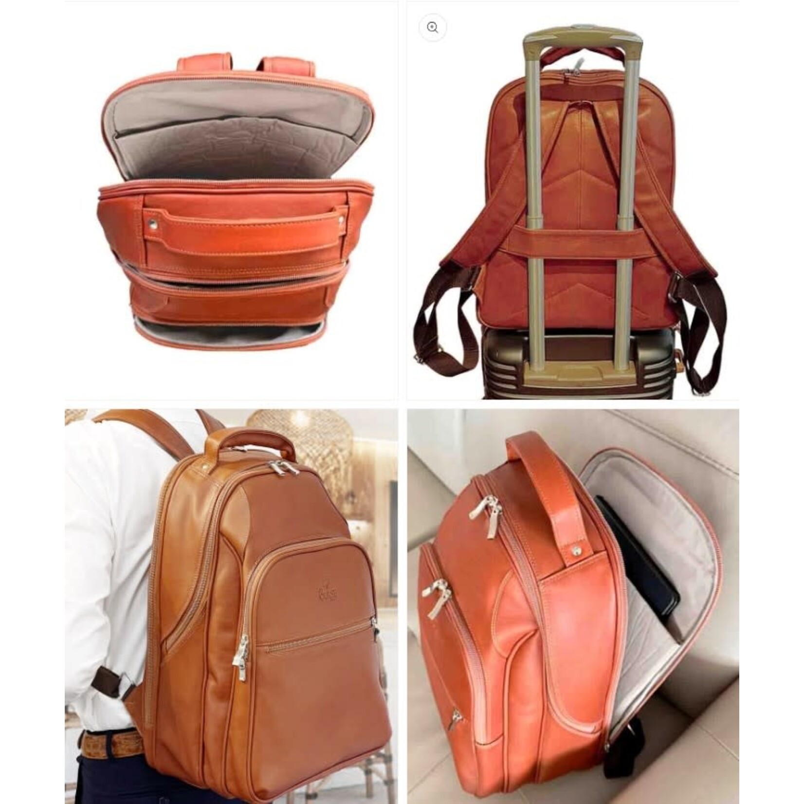 John Cole Julian Large Backpack Oiled