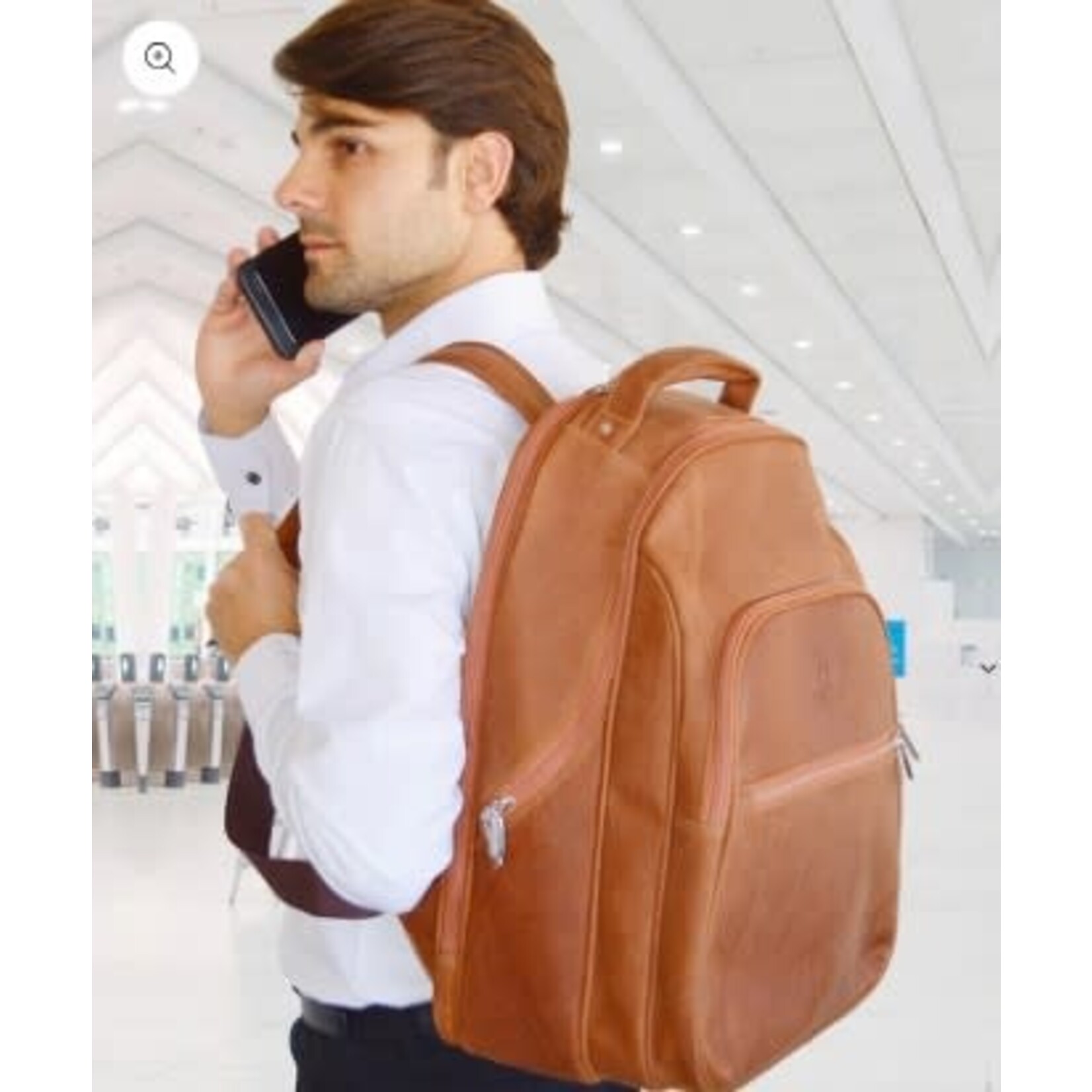 John Cole Julian Large Backpack Oiled