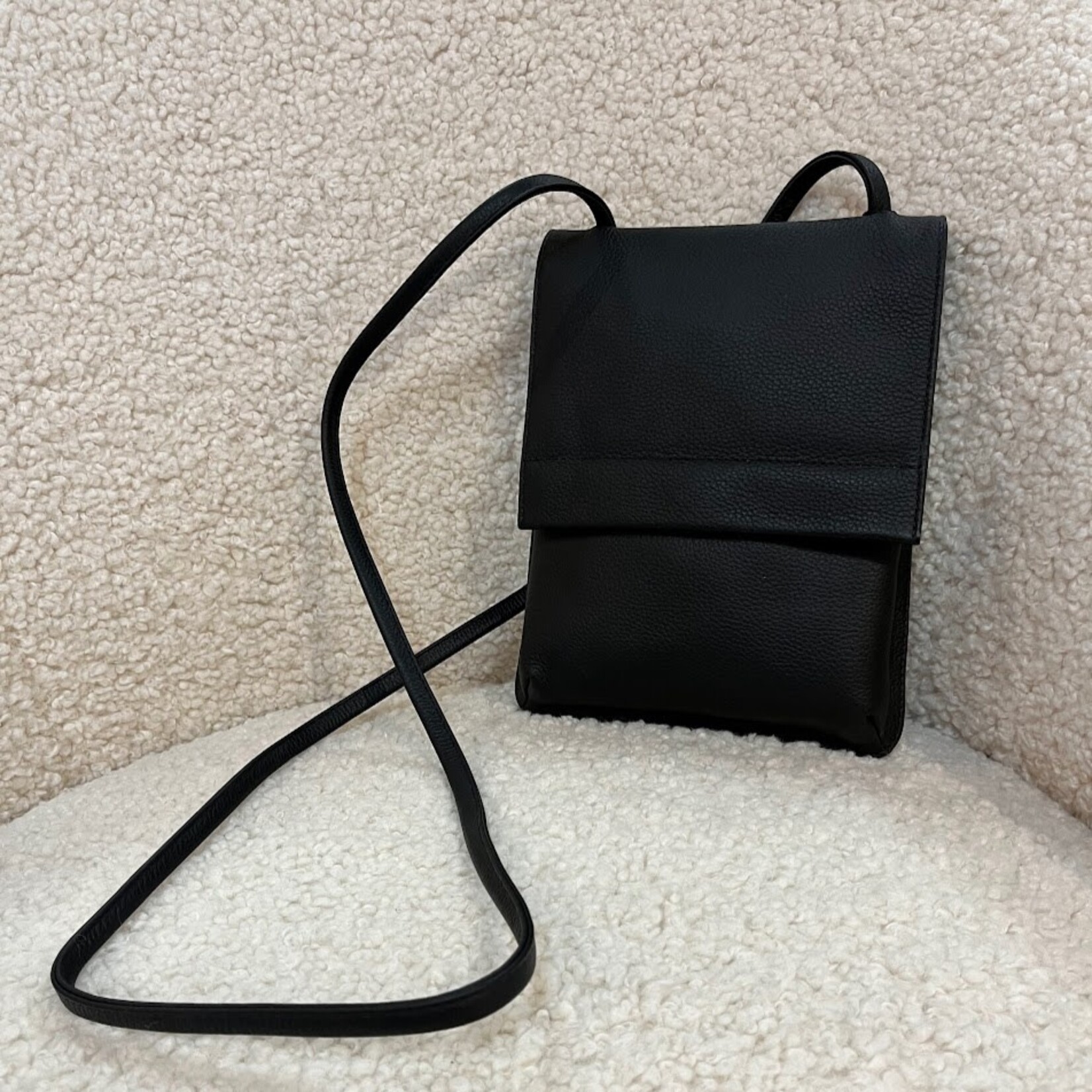John Cole Flat and Compact Handbag