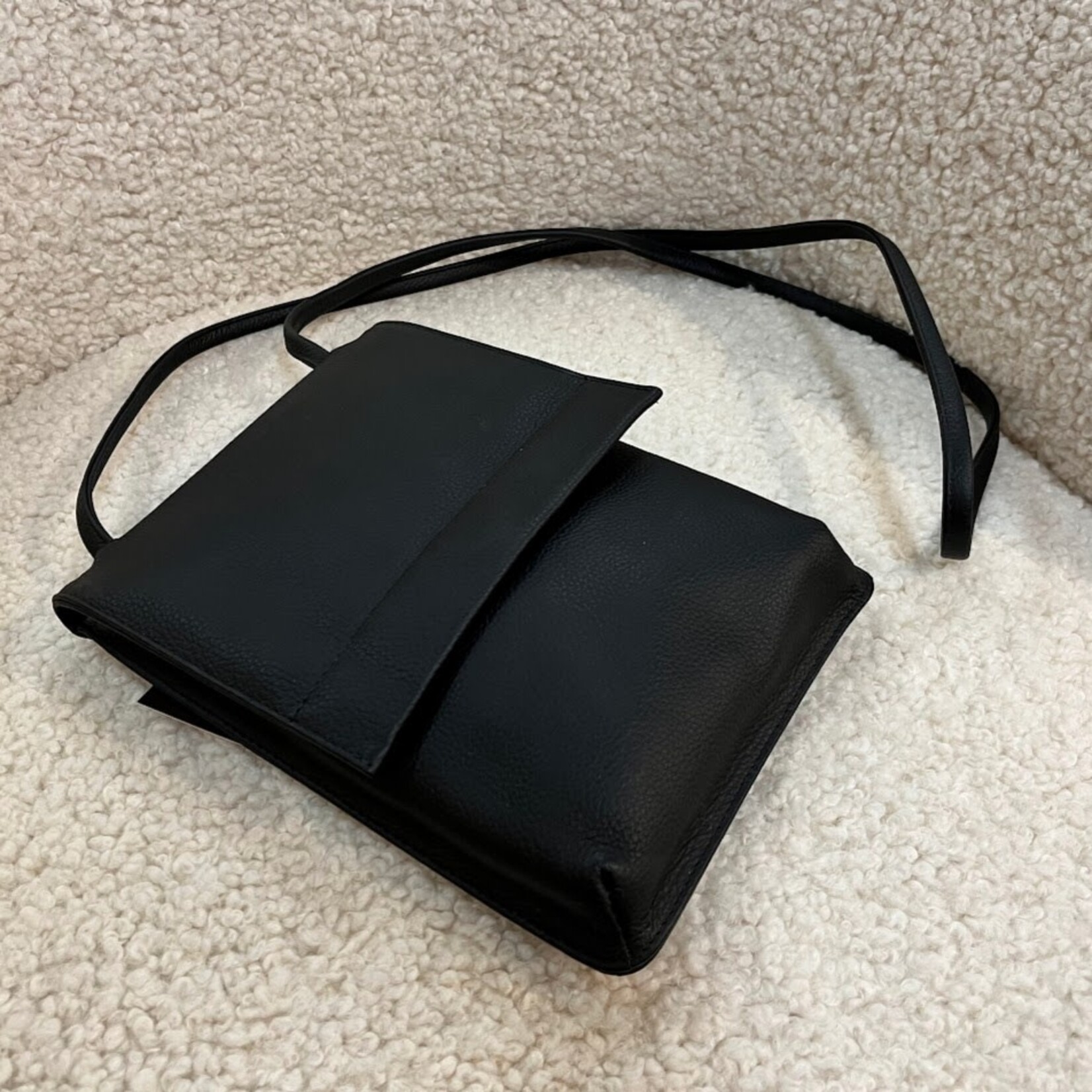 John Cole Flat and Compact Handbag