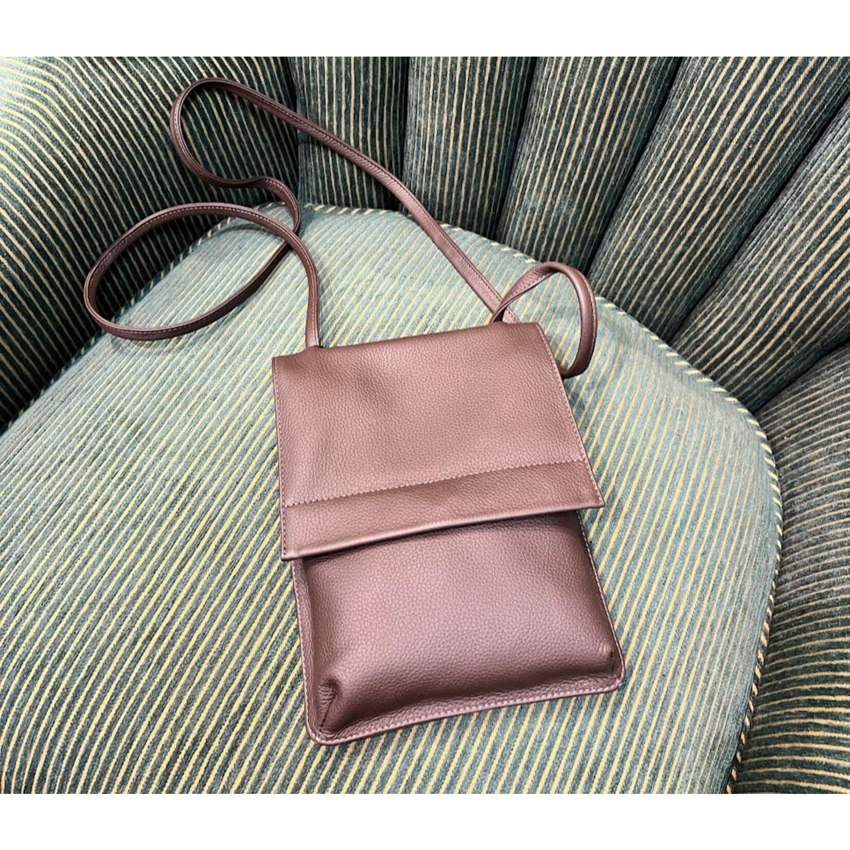 John Cole Flat and Compact Handbag
