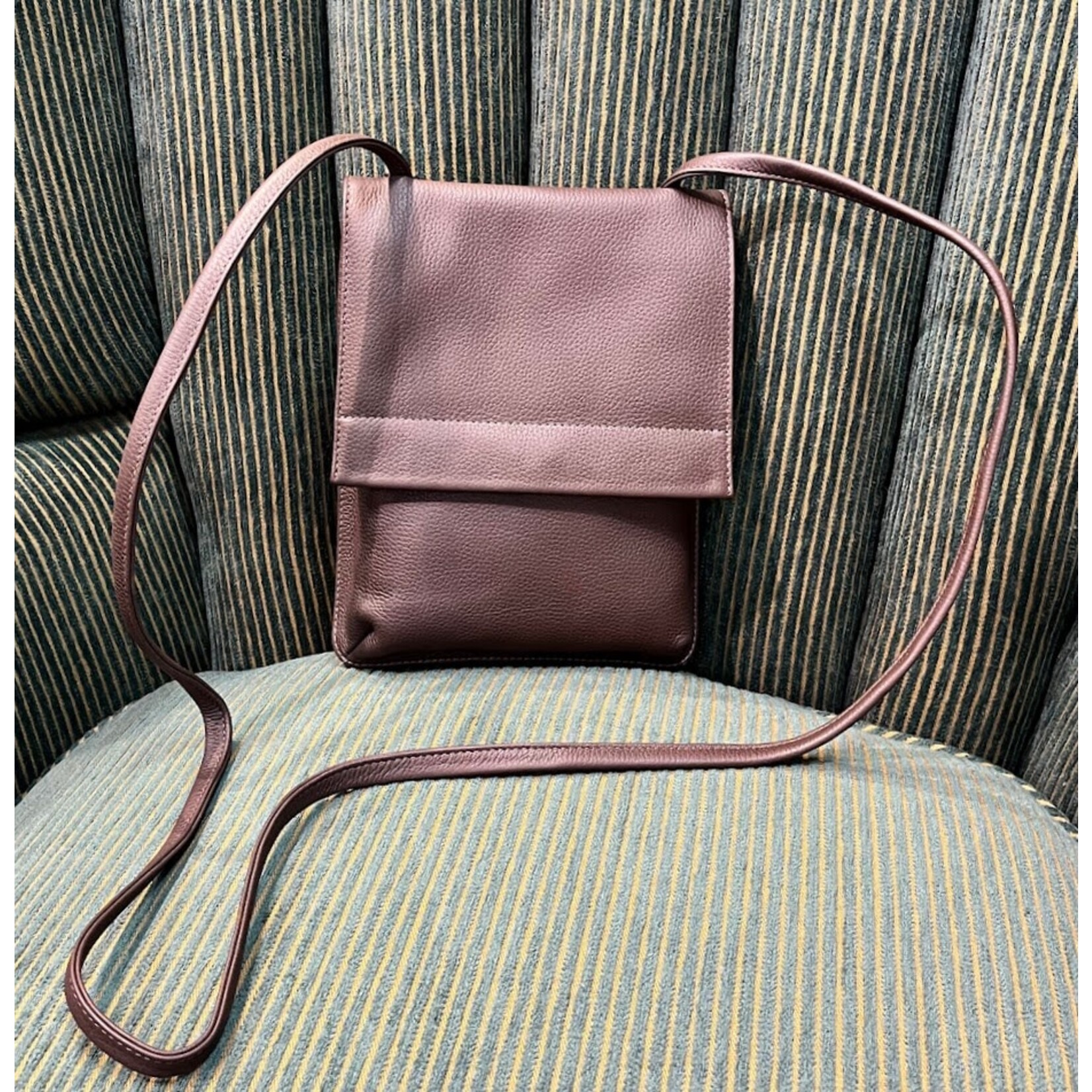 John Cole Flat and Compact Handbag
