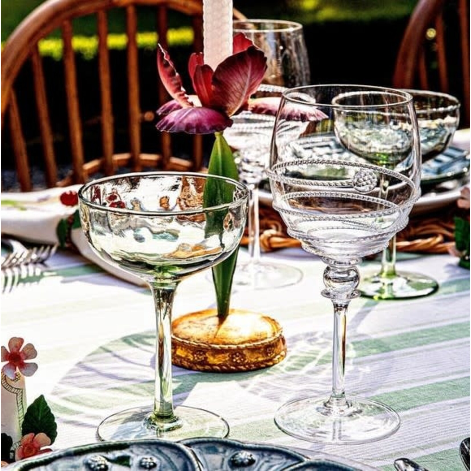 Juliska Amalia Full Body White Wine Glass 15oz