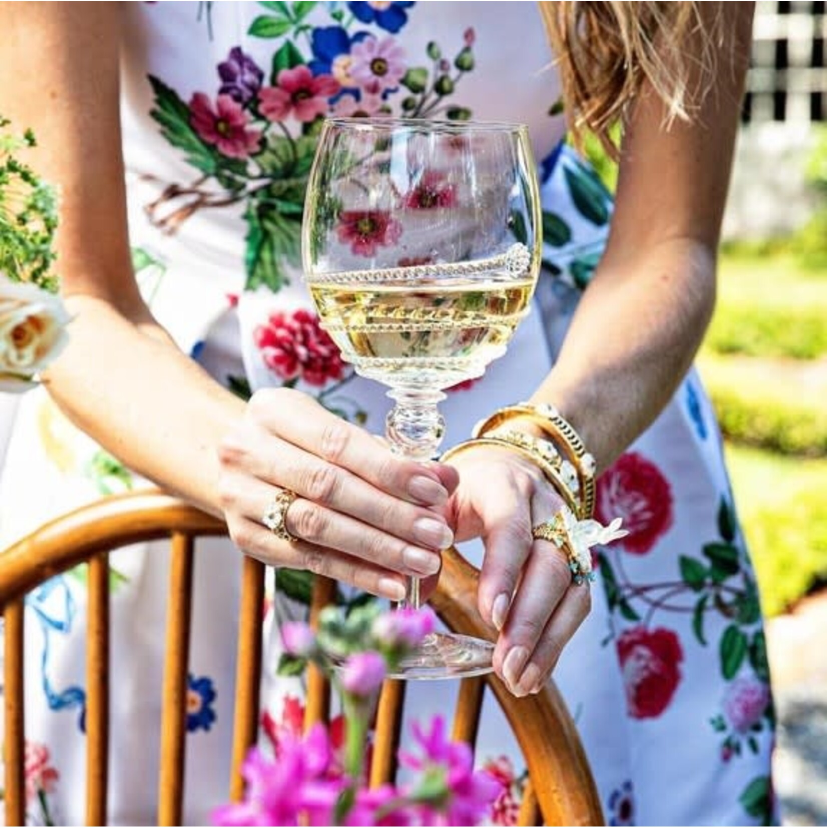 Juliska Amalia Full Body White Wine Glass 15oz