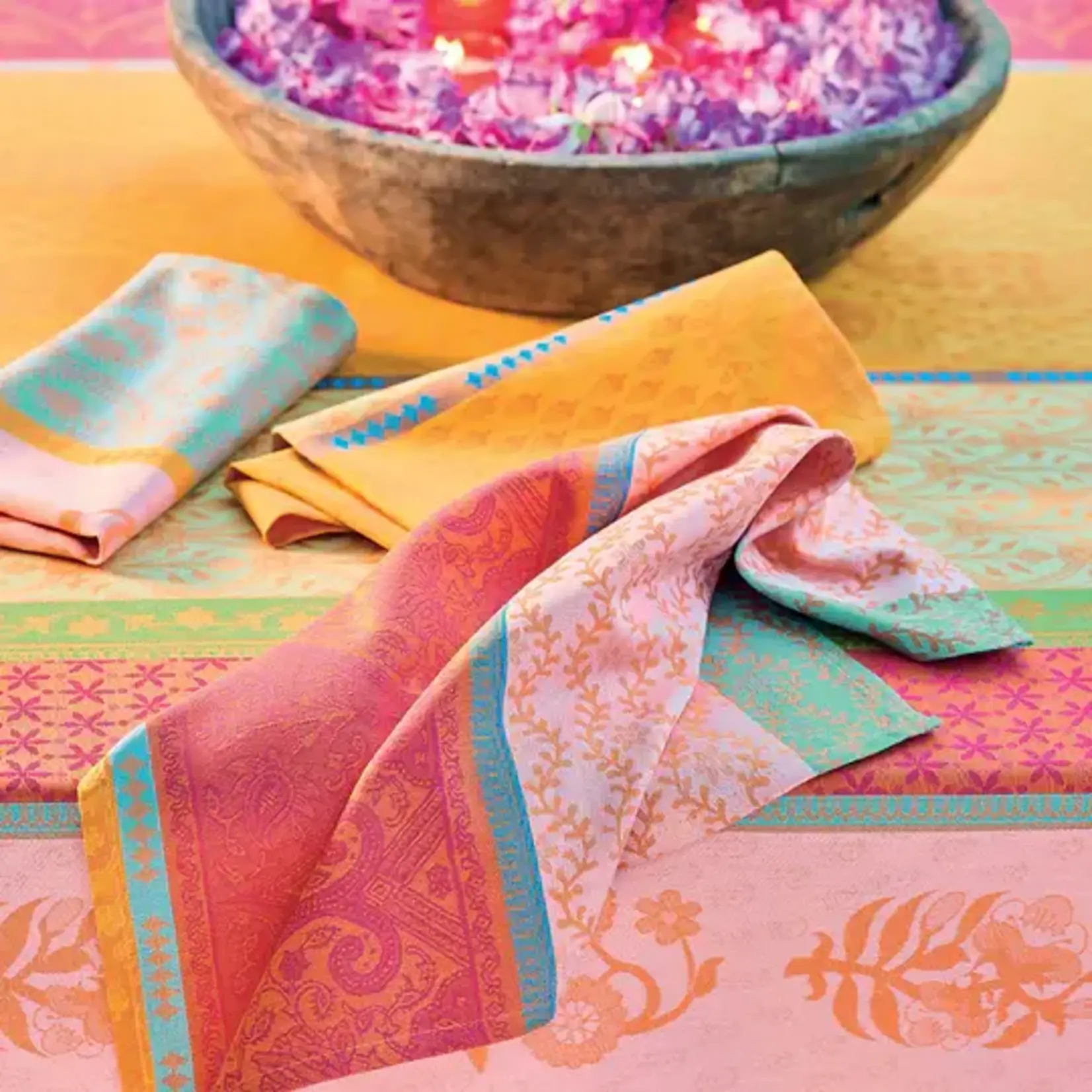 Garnier Thiebaut Mille Saris Cotton Napkin