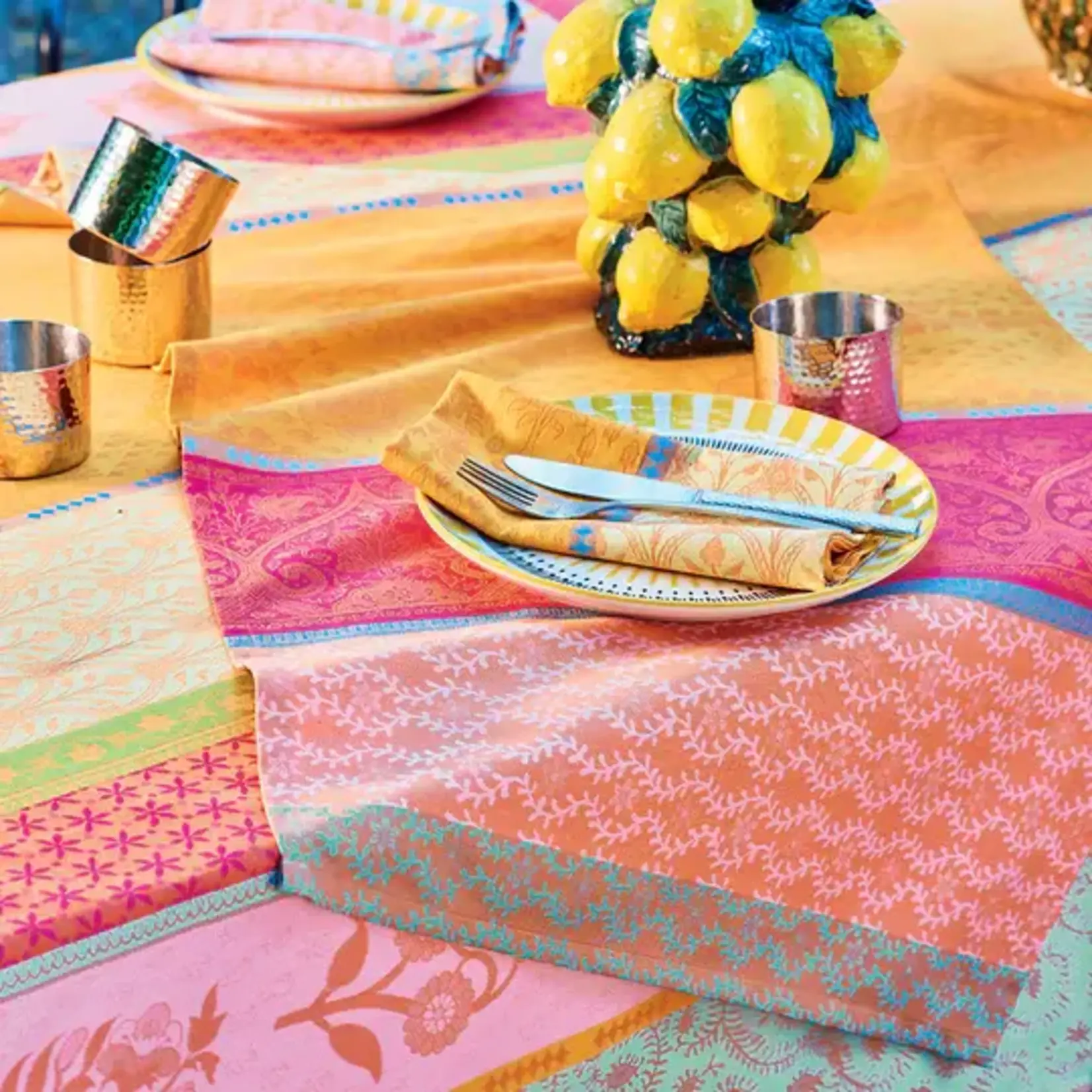 Garnier Thiebaut Mille Saris Cotton Napkin
