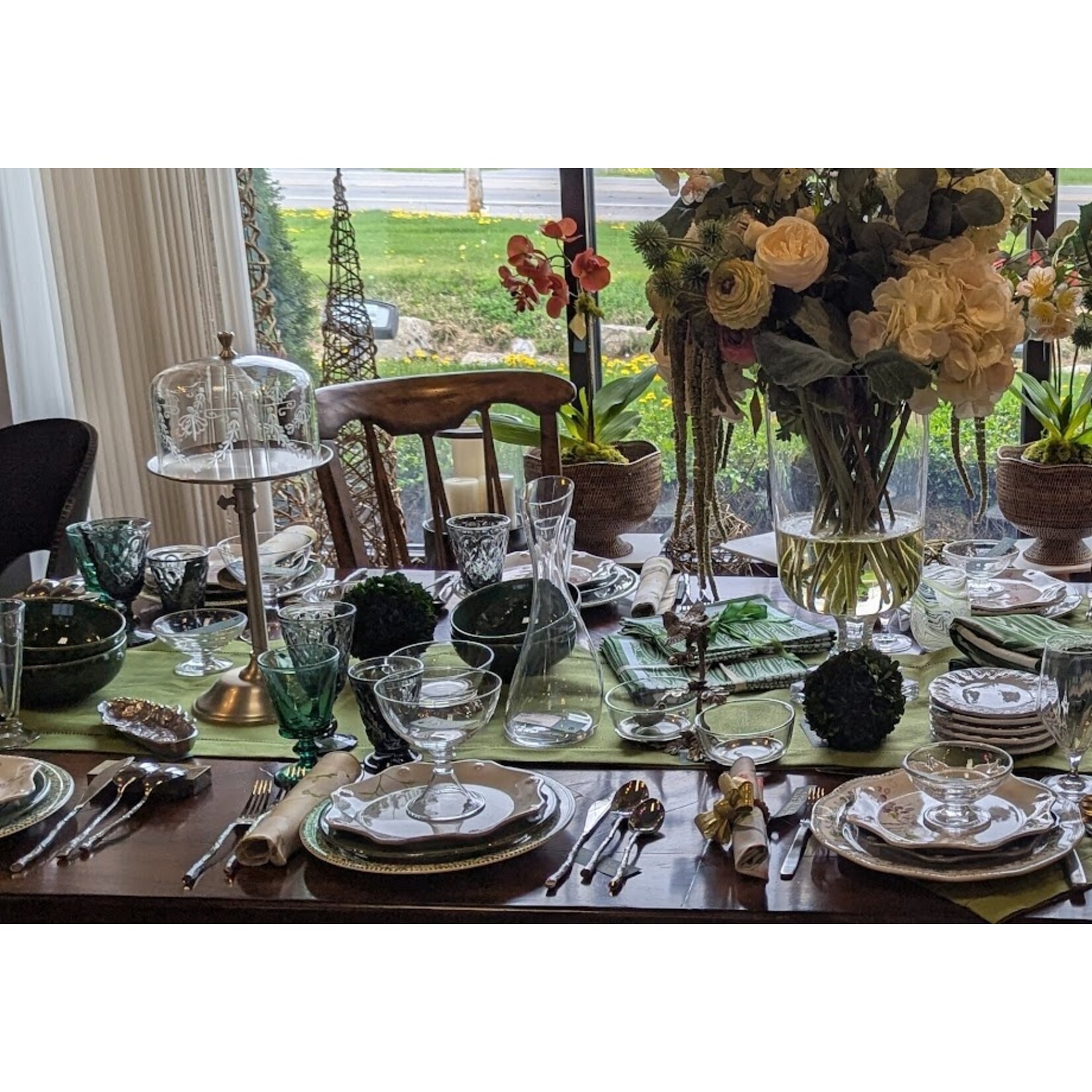 Winward Home Preserved Boxwood Ball 5"