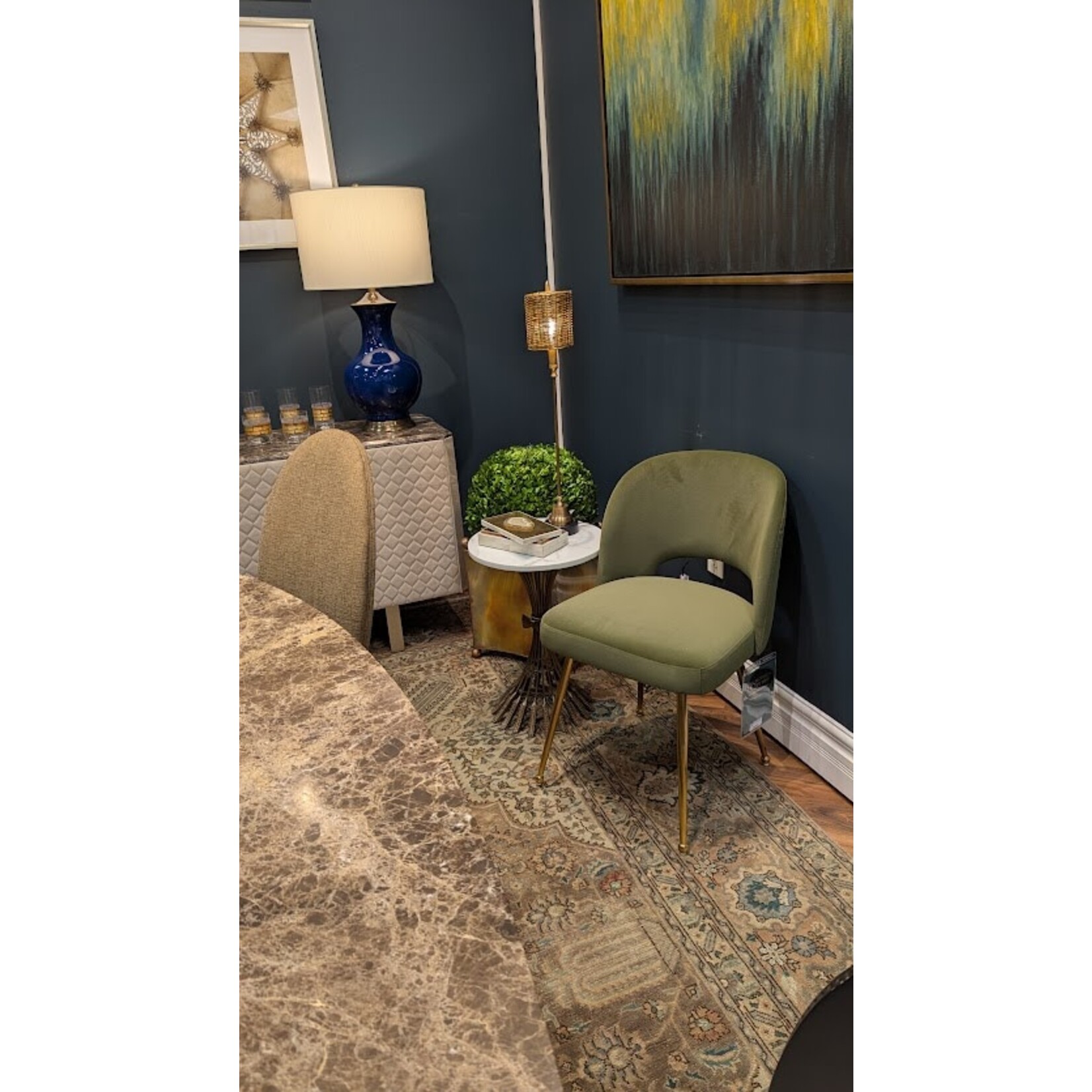 Maitland Smith Itzel Martini Table