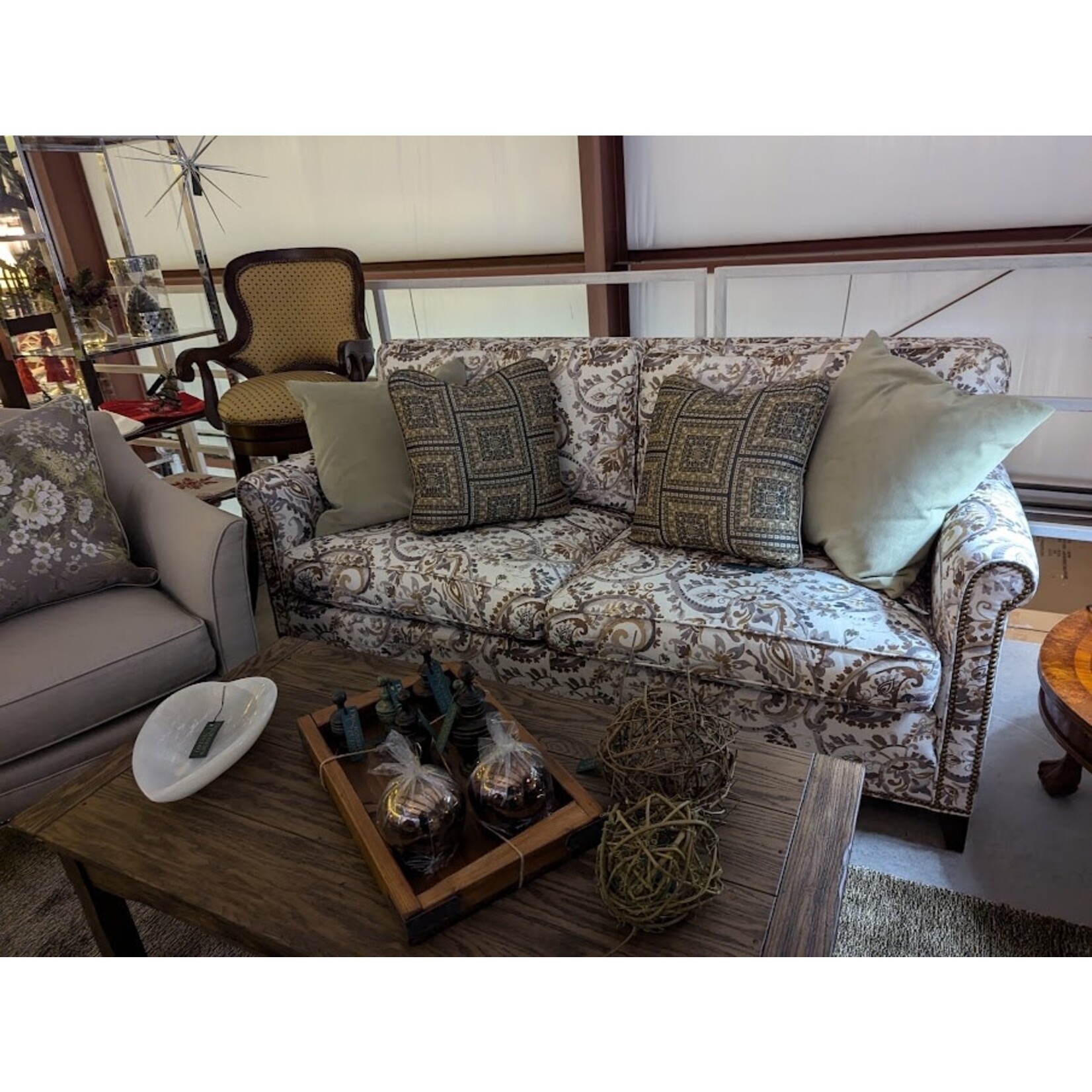 Sherrill Furniture Antwal Sofa Plaza Collection