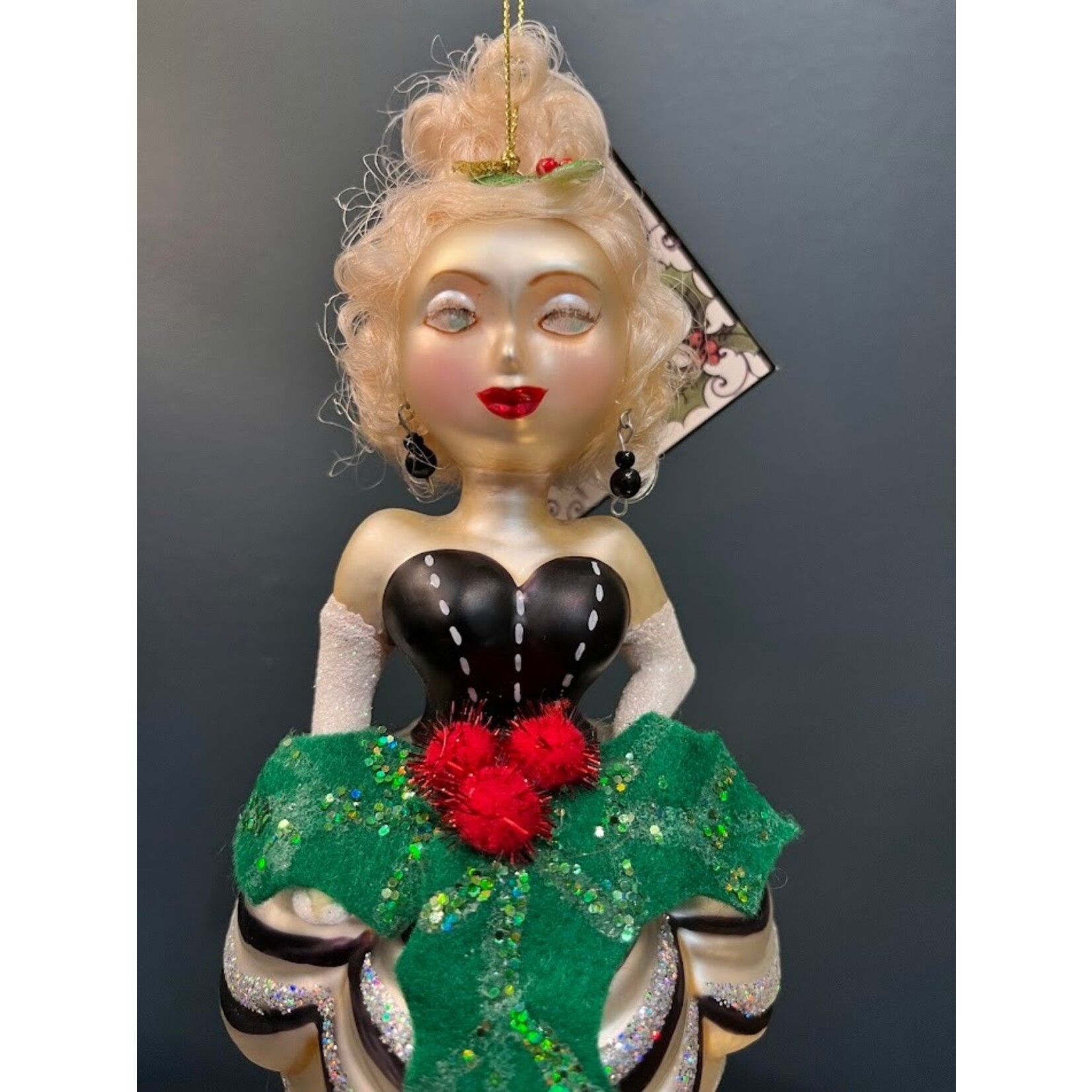 Kurt S Adler Loralie Ladies Princess Ornament
