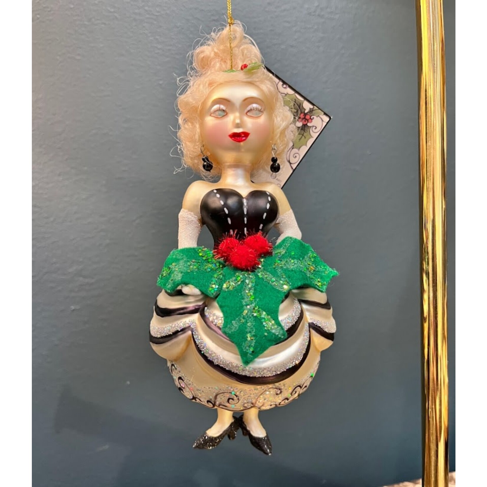 Kurt S Adler Loralie Ladies Princess Ornament