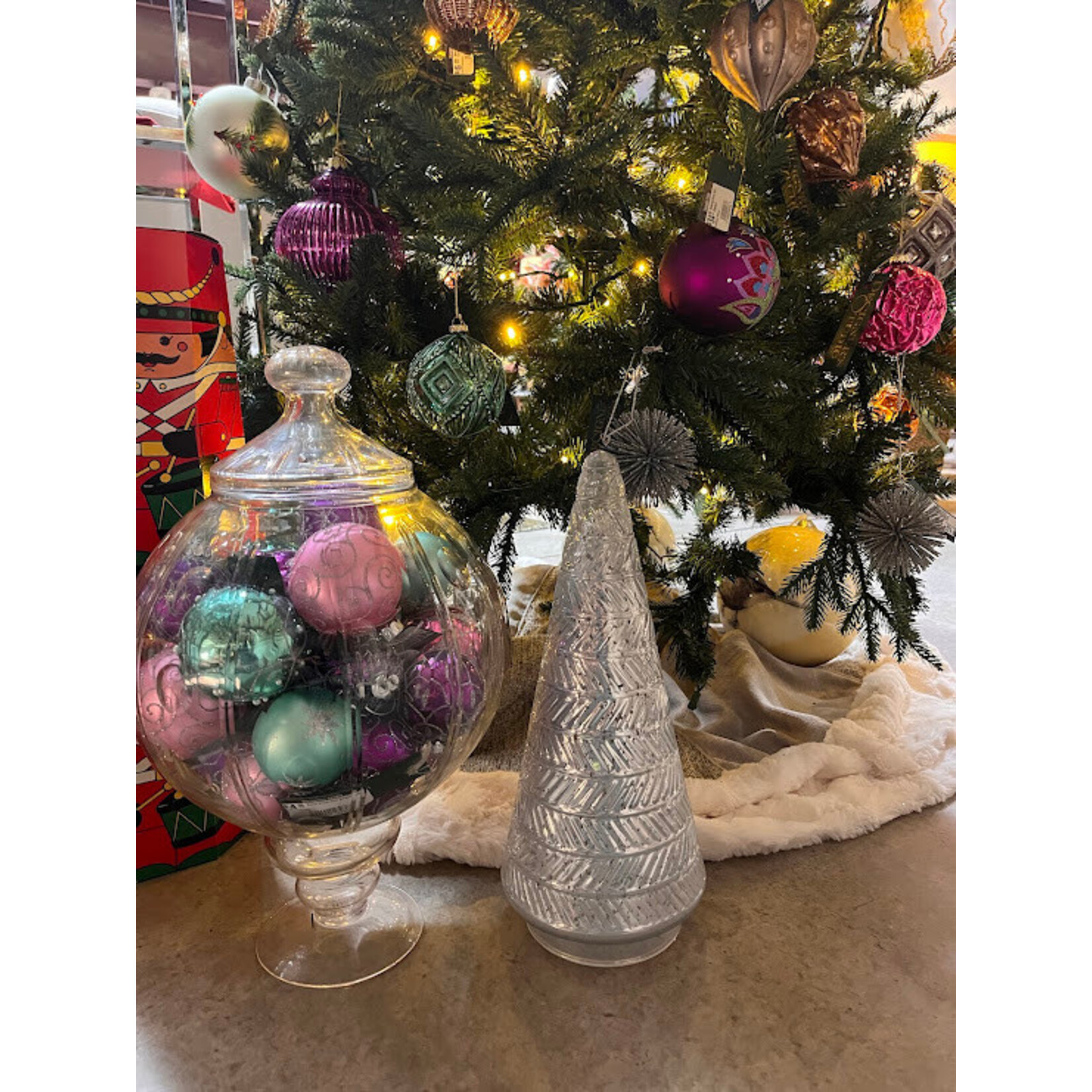 Zodax Siberian Antique Glass LED Tree