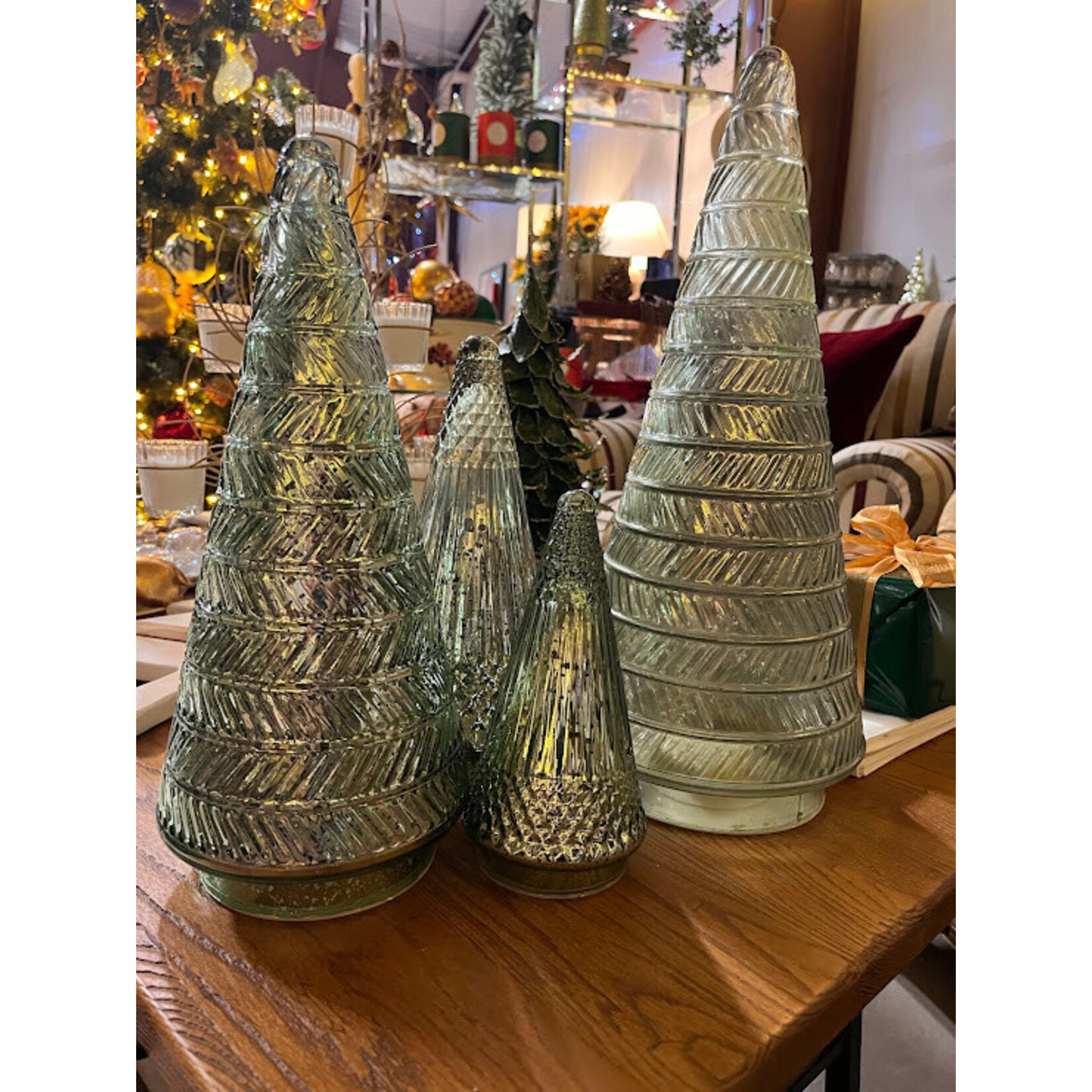 Zodax Siberian Antique Glass LED Tree