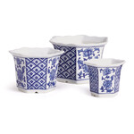 Napa Home and Garden Barclay Butera Dynasty Flared Pot