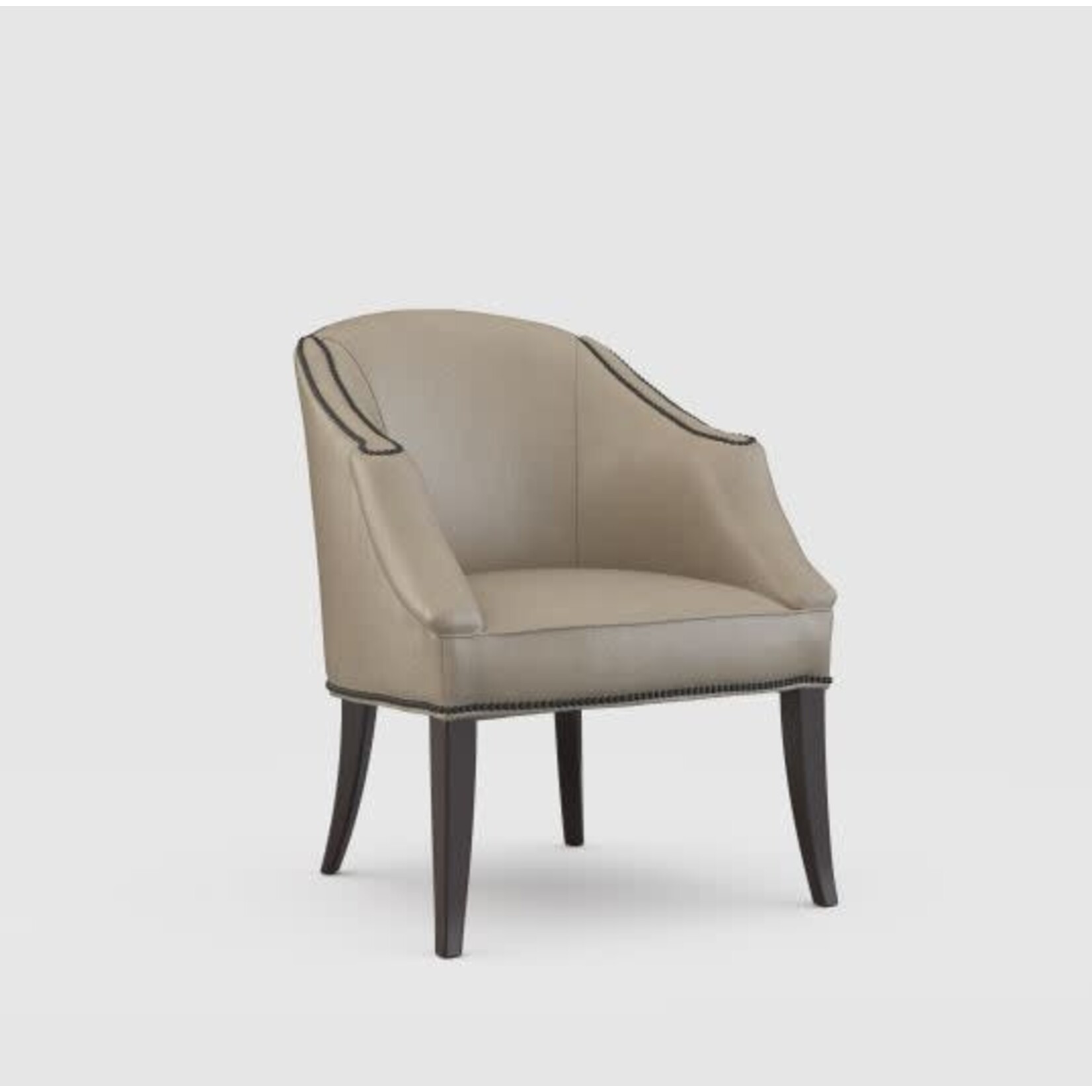 Sherrill Furniture Whittemore Cotswo Chair Hair on Hide Natural Cheetah