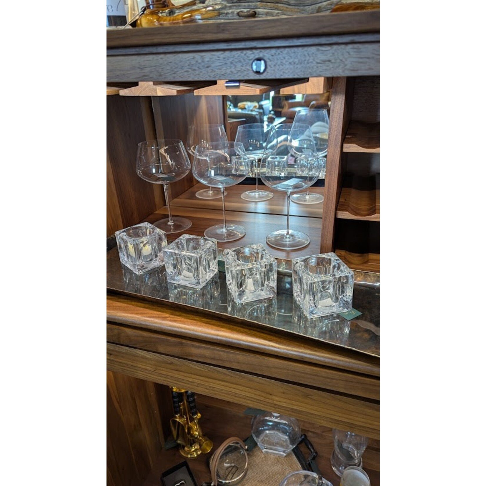 Zodax Cubic Tealight Candleholder Small