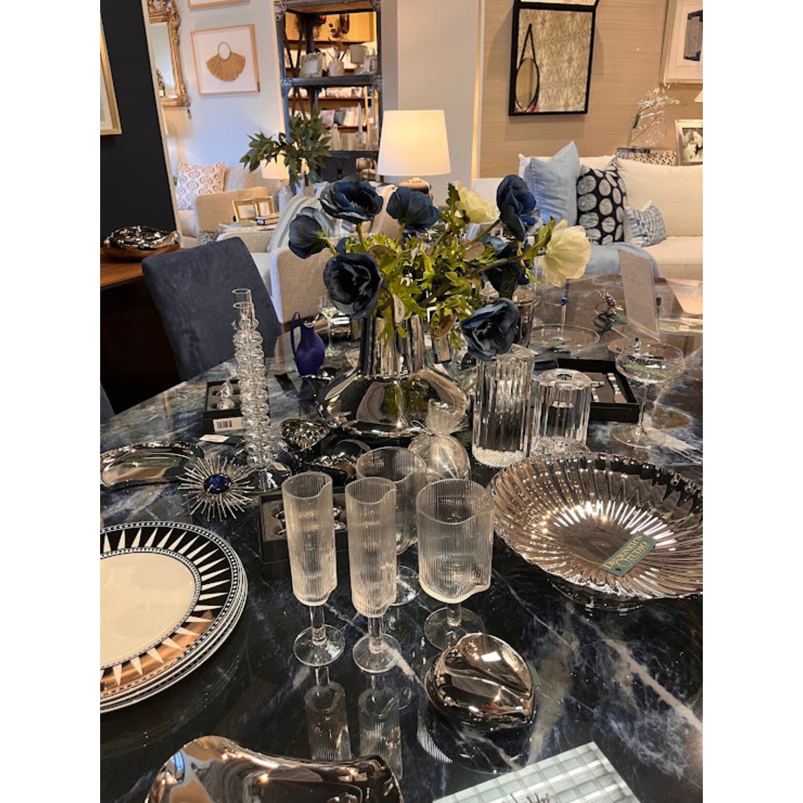 Bidk Home Champagne Glass Ripe Clear