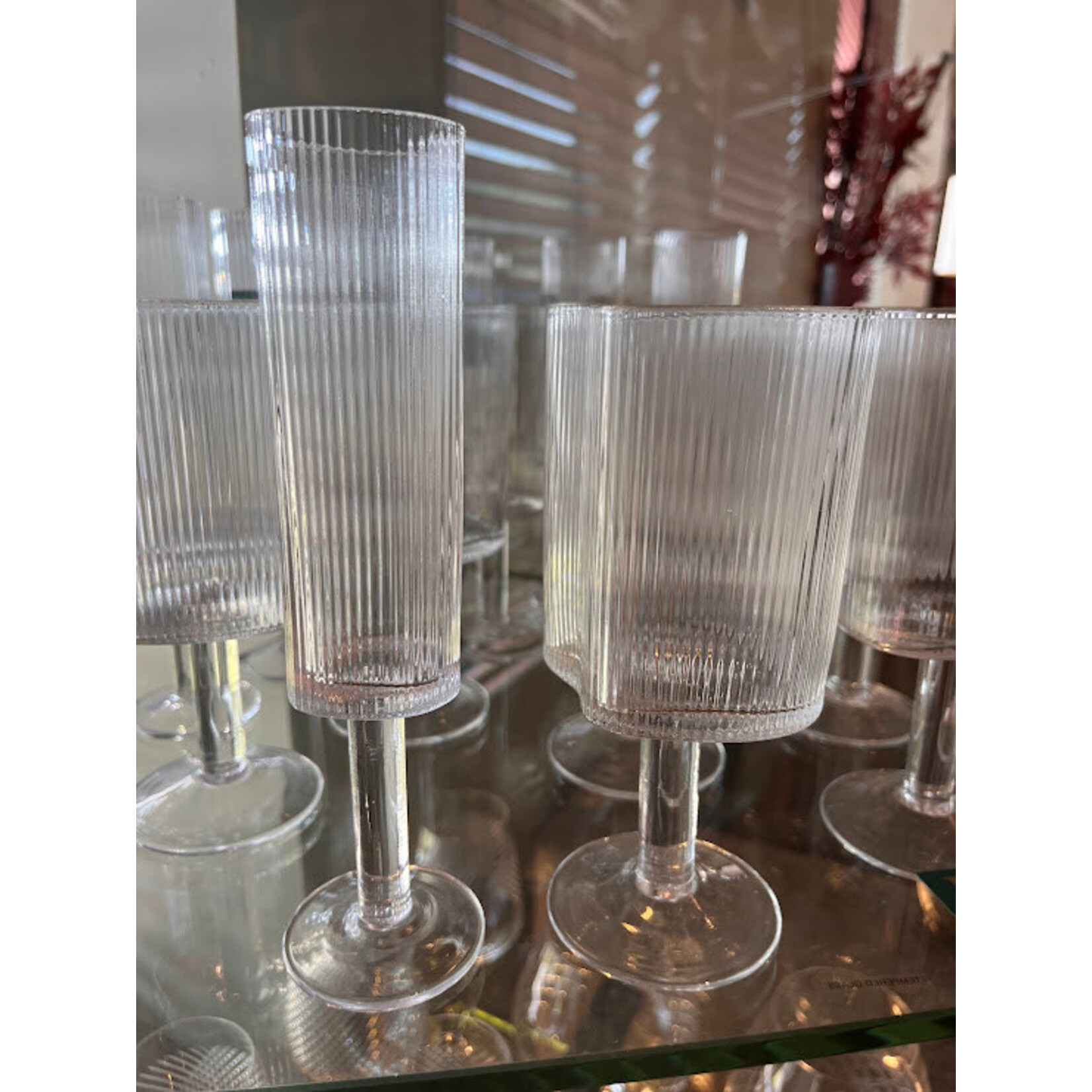 Bidk Home Champagne Glass Ripe Clear