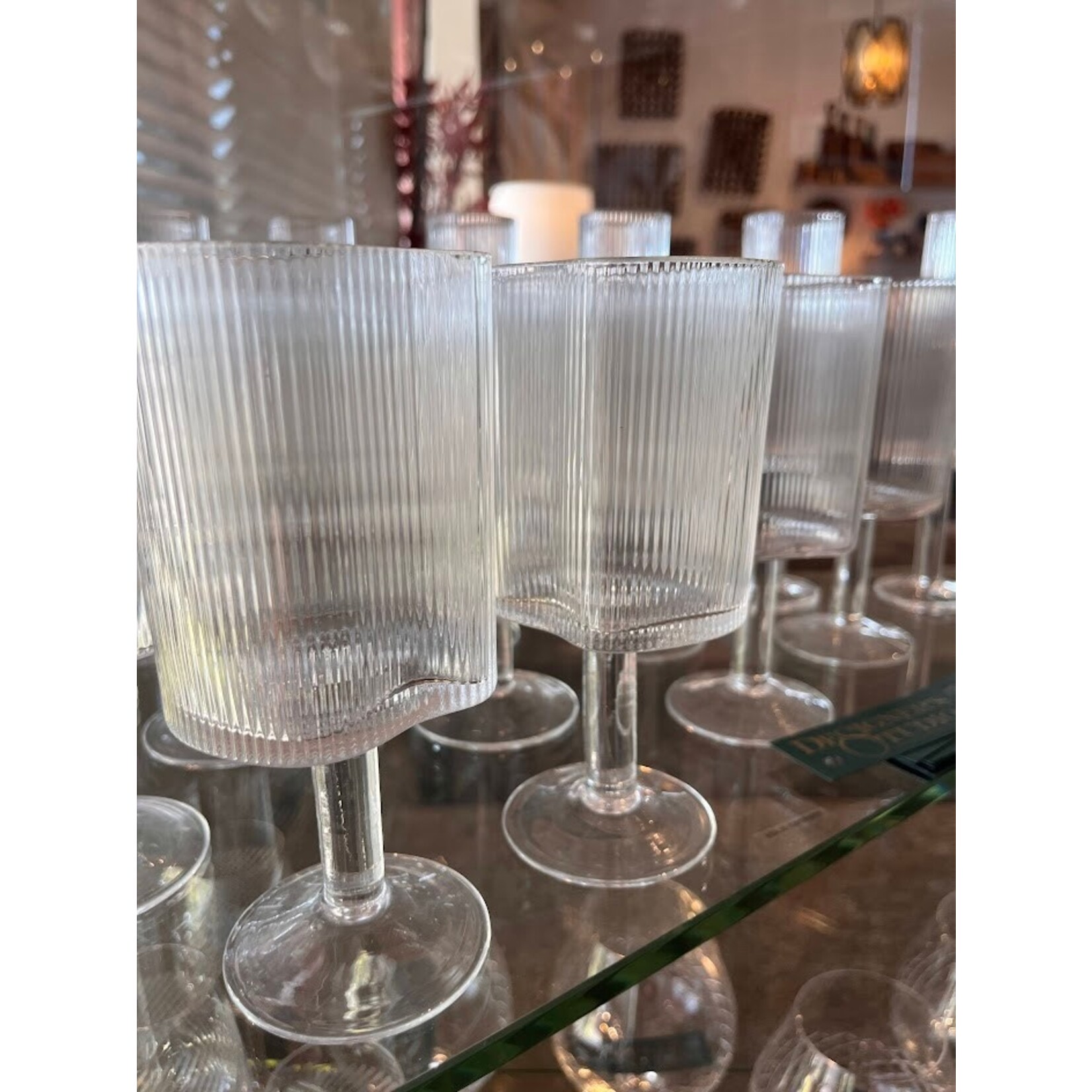 Bidk Home Red Wine Glass Ripe Clear