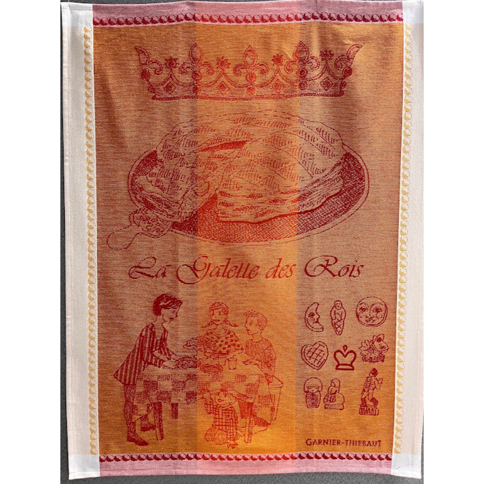 Garnier Thiebaut La Galette Kitchen Towel