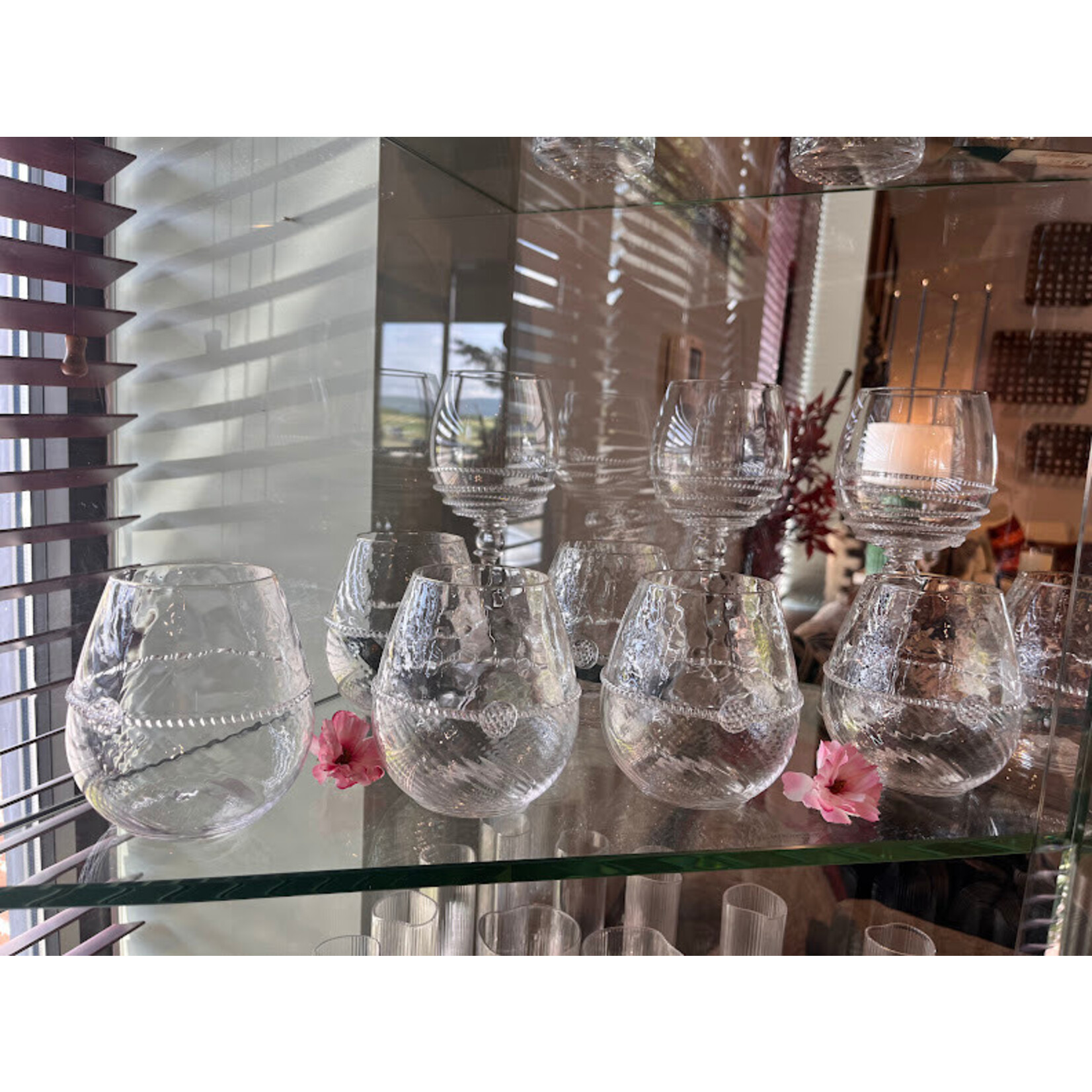 Juliska Graham Stemless Red Wine Clear