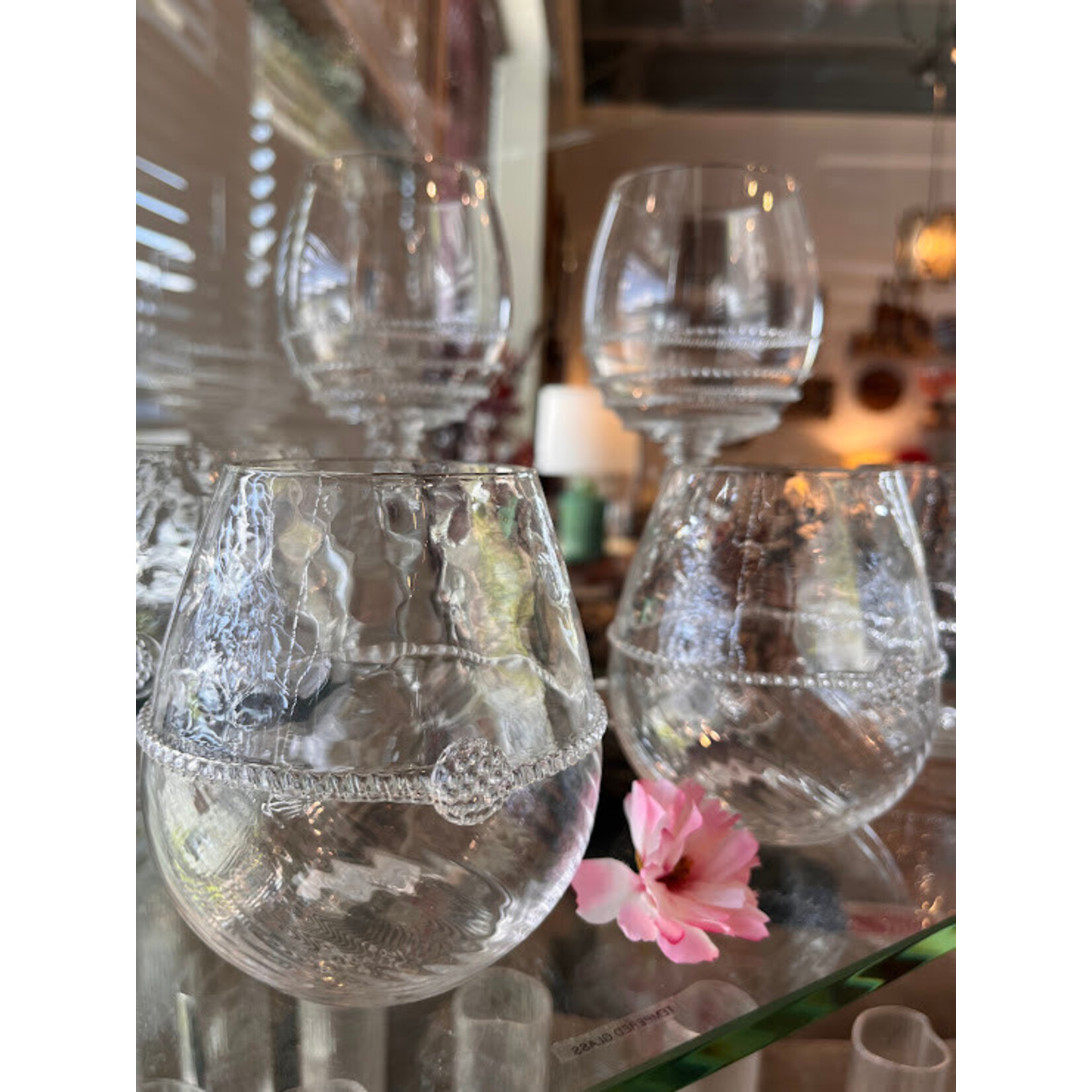Juliska Graham Stemless Red Wine Clear