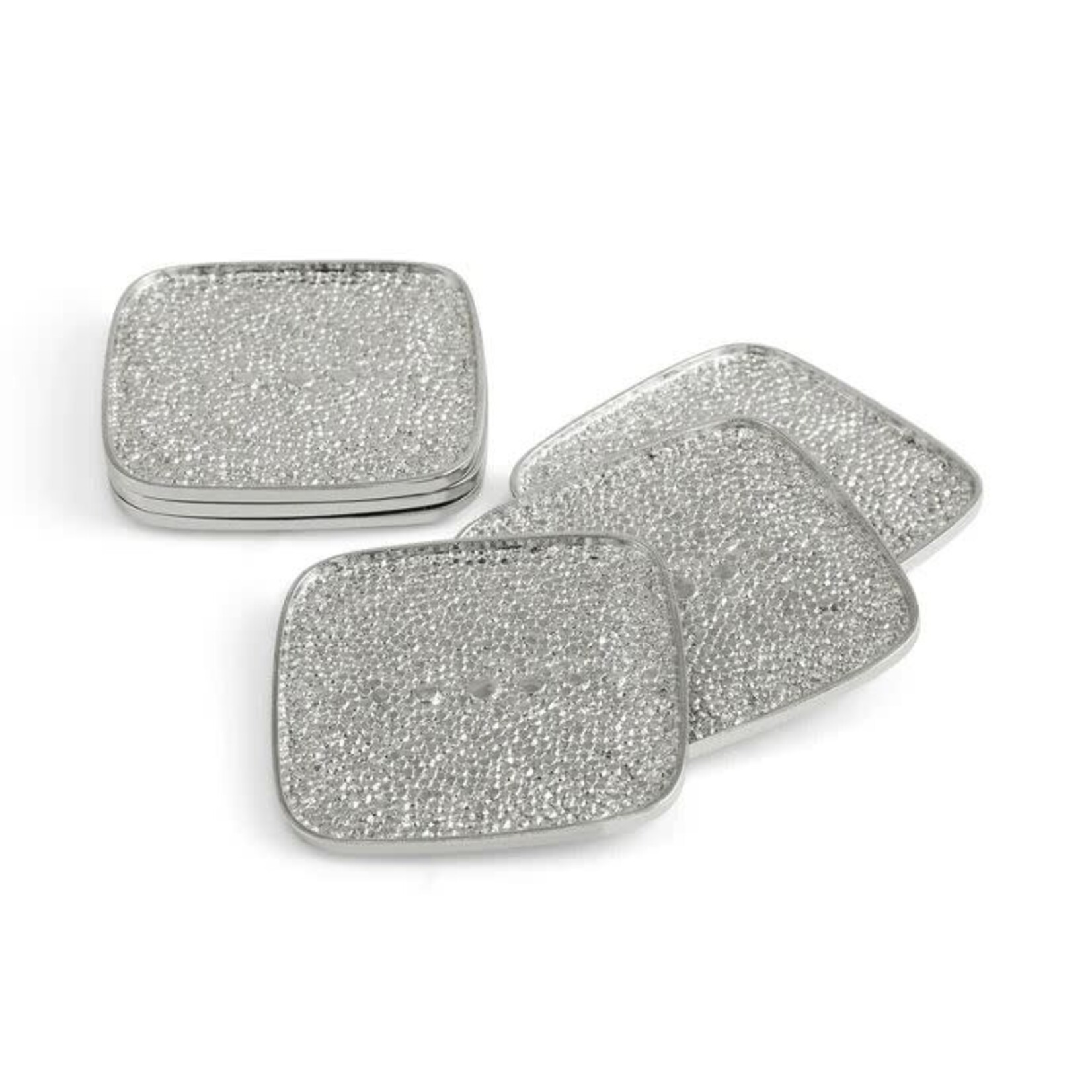 Michael Aram Shagreen Coaster Set of 6