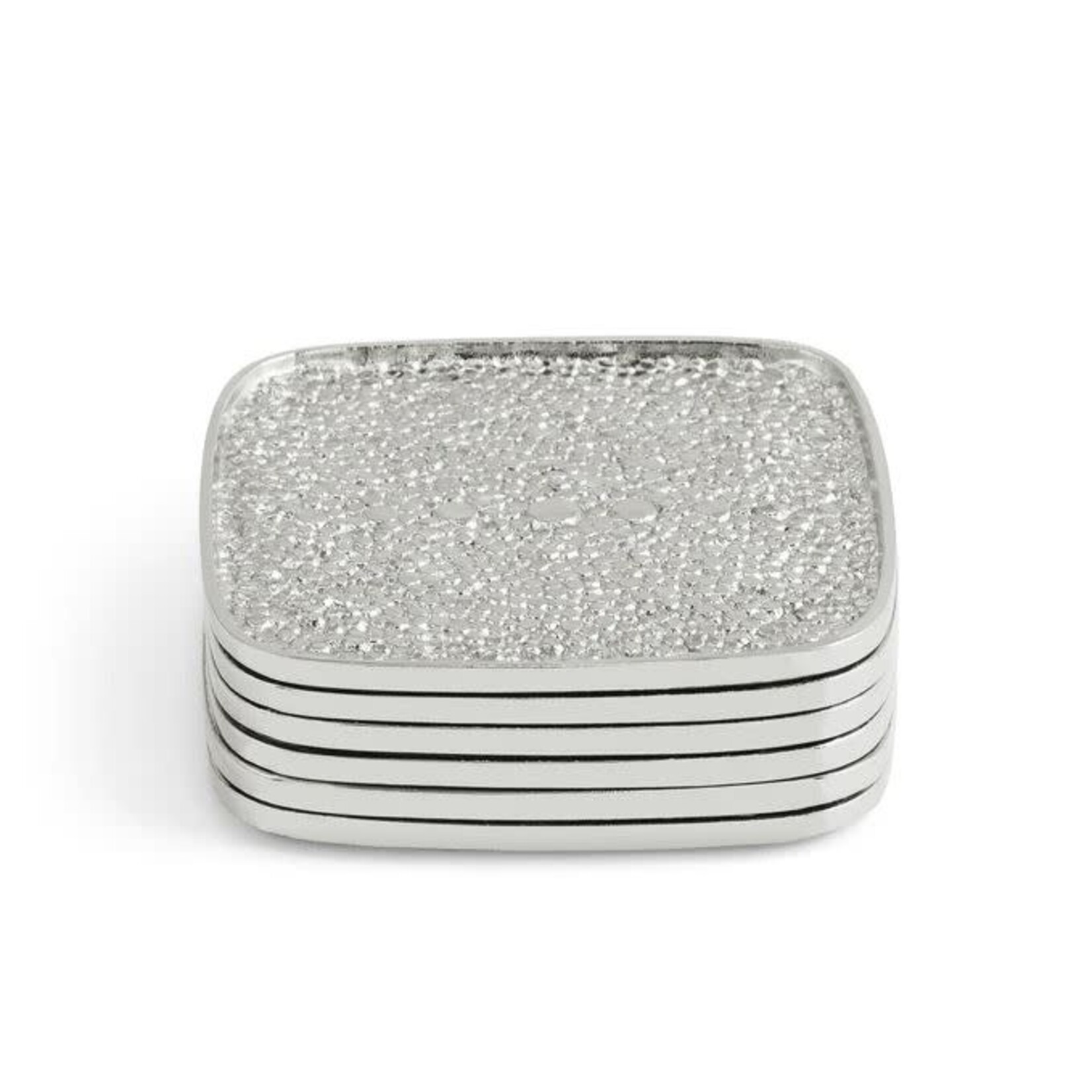 Michael Aram Shagreen Coaster Set of 6