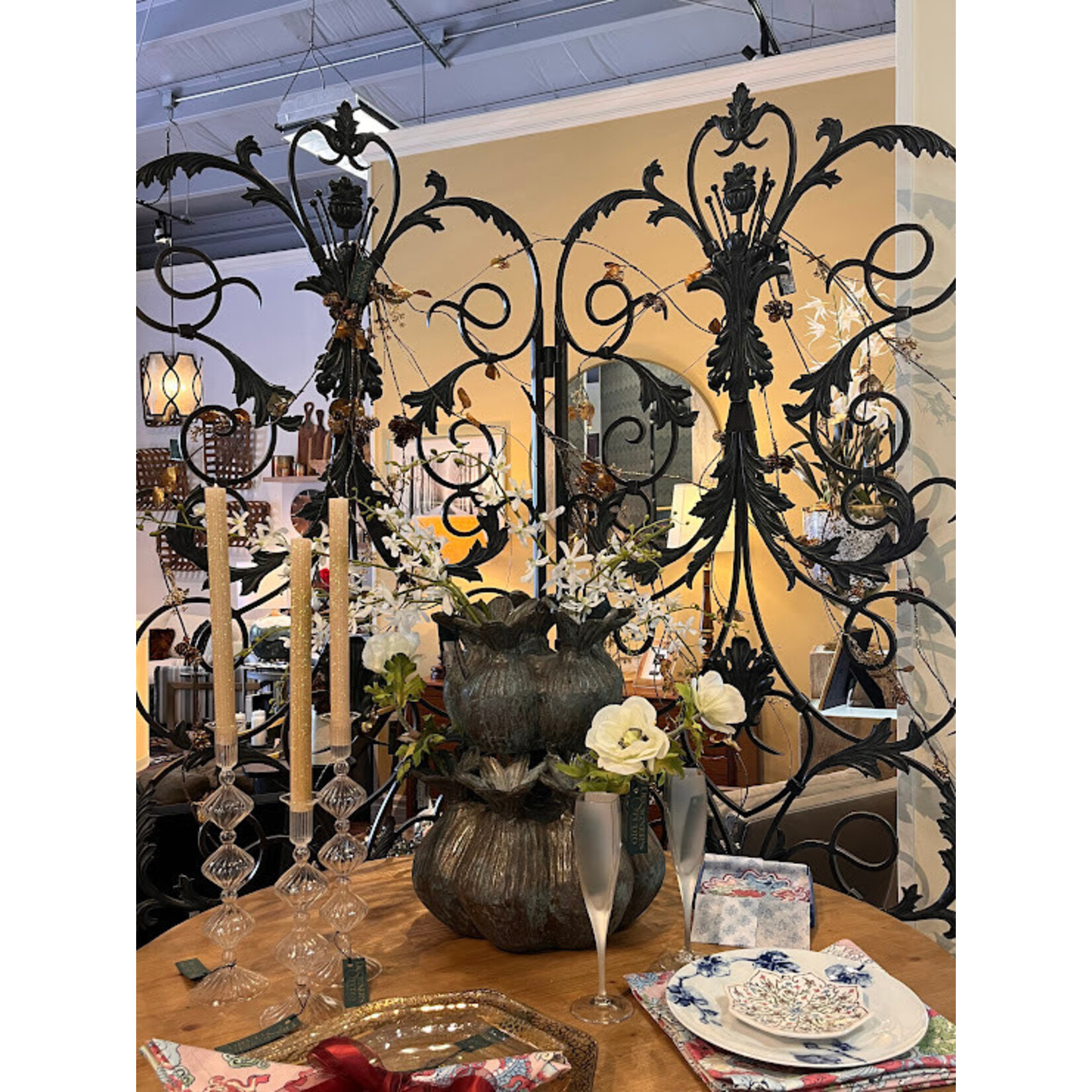 Winward Floral & Seasonal Decor Holiday Twig Cone Garland 55"