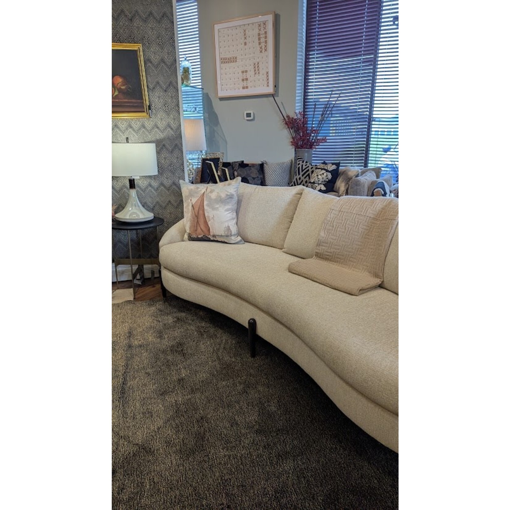 Thayer Coggin Heidi Sofa