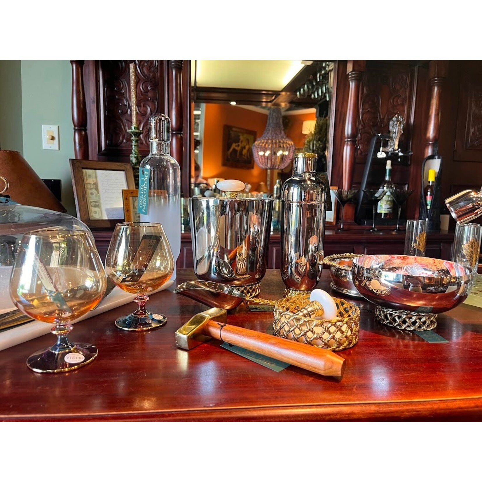 Michael Aram Love Knot Ice Bucket