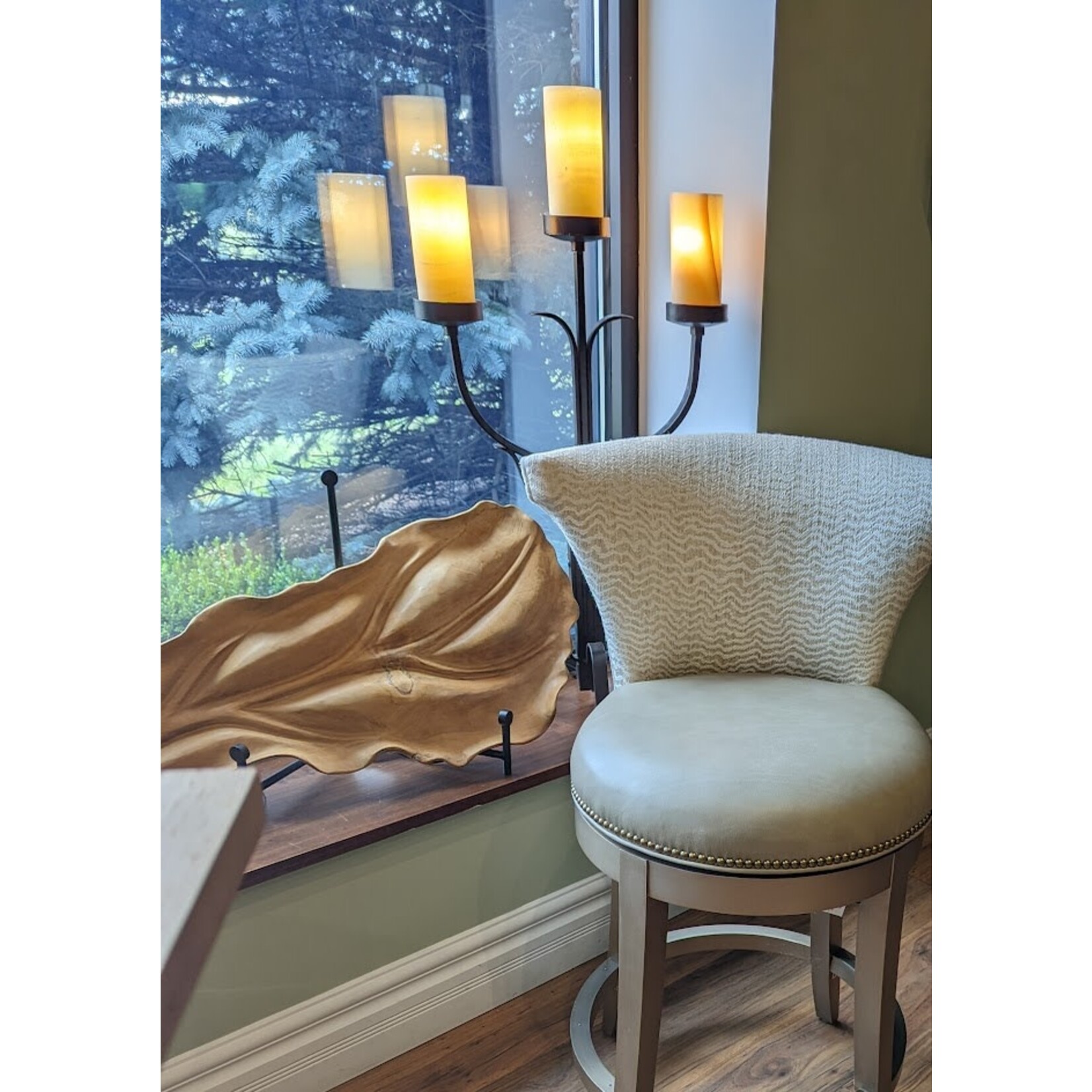 Santagelo Lighting Veneto 3  Candle Light Table Lamp