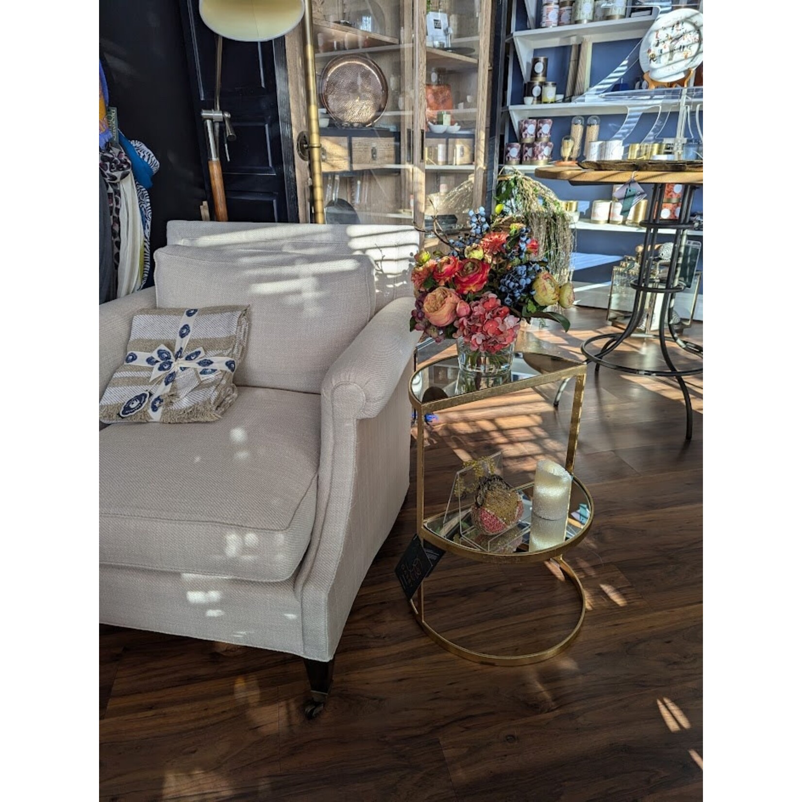 John Robshaw Textiles Ekram White Throw