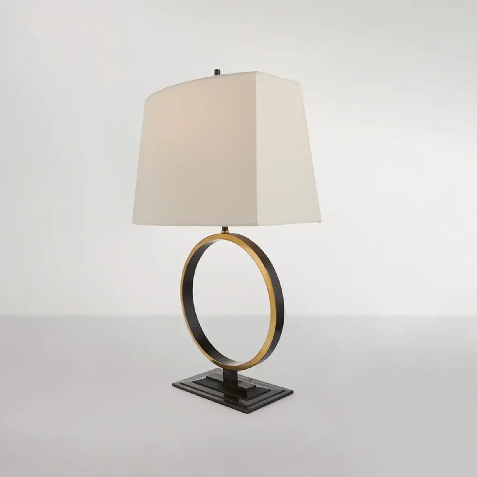 Visual Comfort Simone HandRubbed Antique Brass Lamp