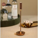 Zodax Sleek Rechargeable Table Light Brushed Bronze