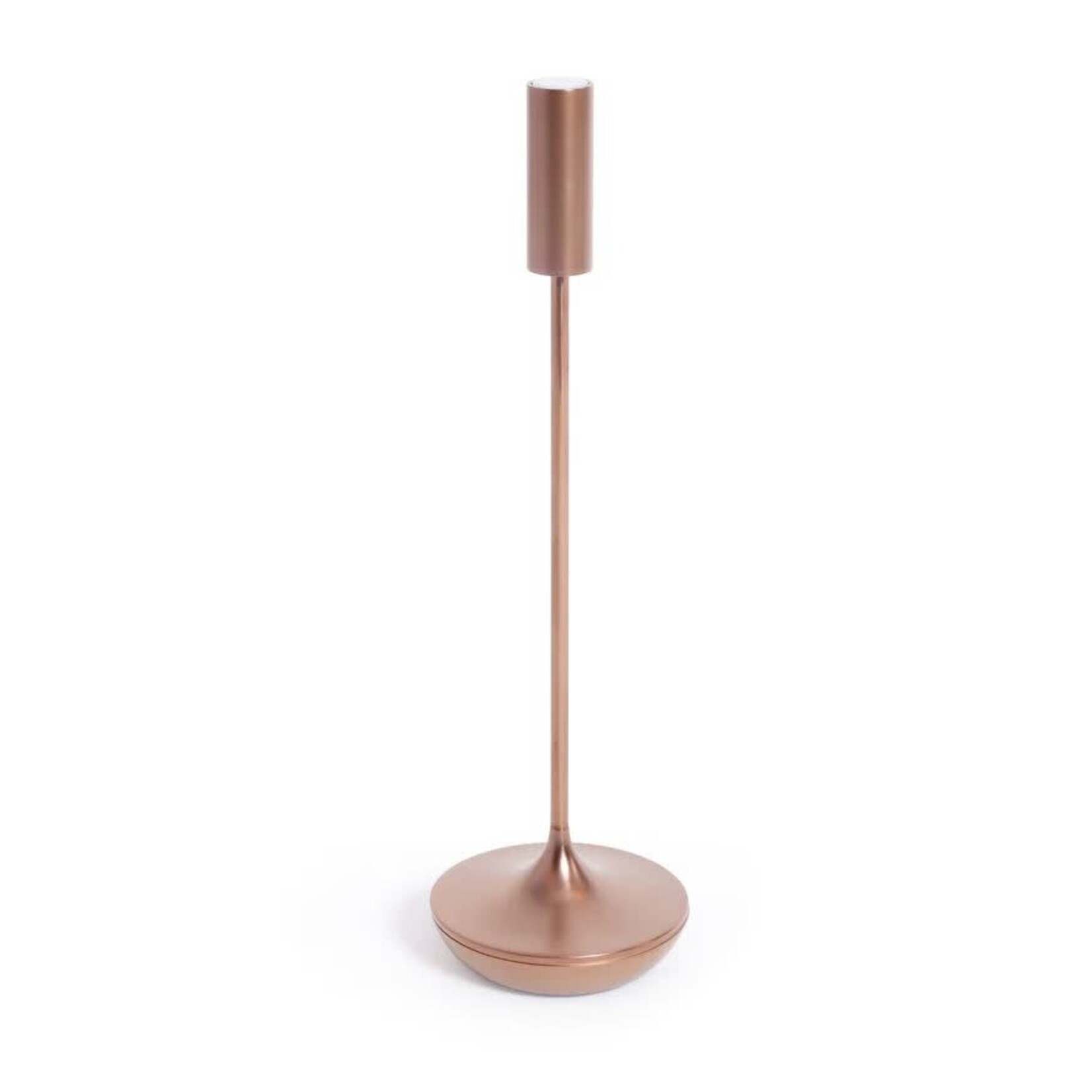 Zodax Sleek Rechargeable Table Light Brushed Bronze