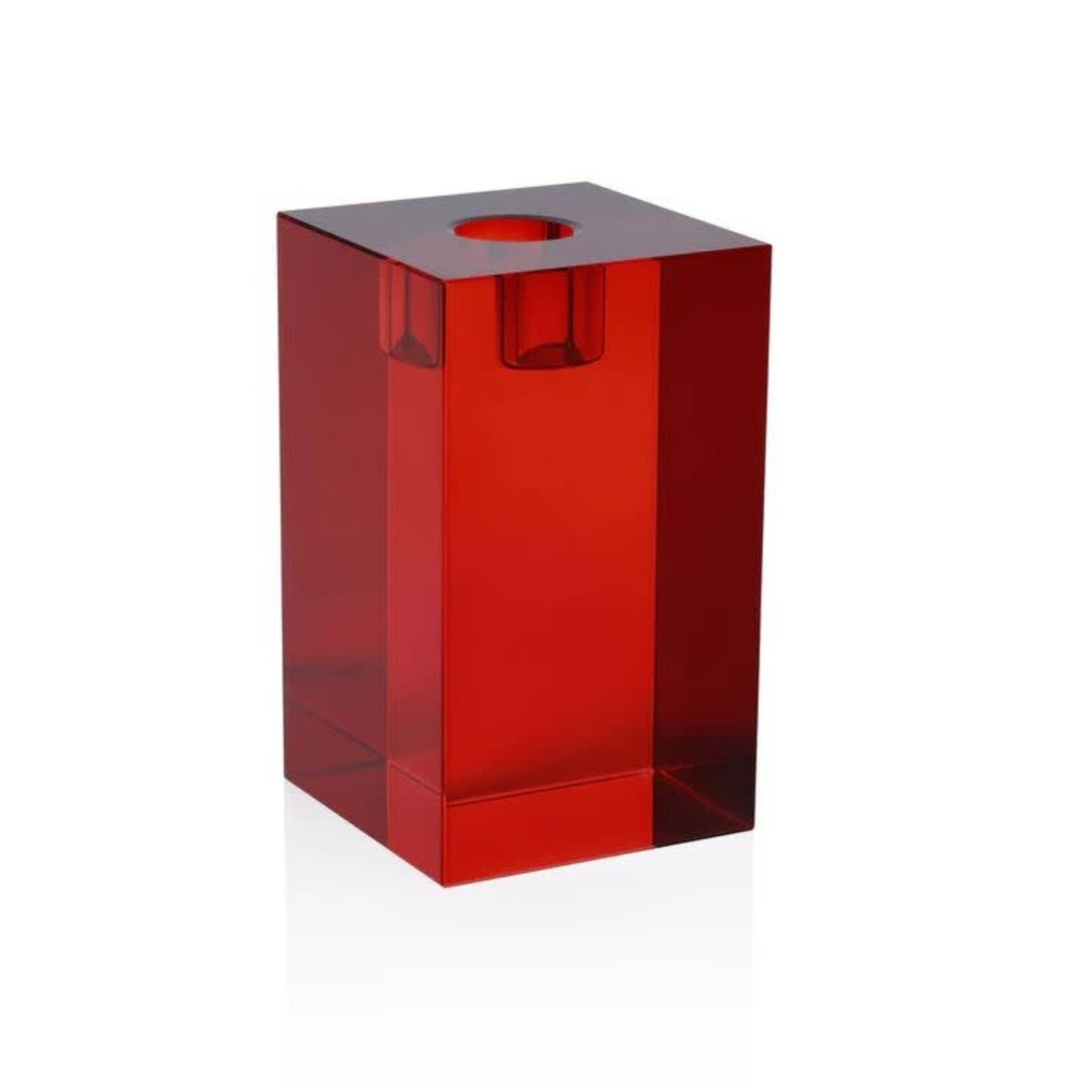 Zodax Crystal Glass Taper Holder