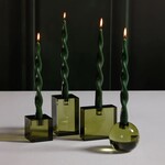 Zodax Lumiere Twist Formal Candles Set of 2