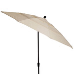 Summer Classics Tilt Umbrella Black Double Vent Arbor Forest Swag Canopy 11'