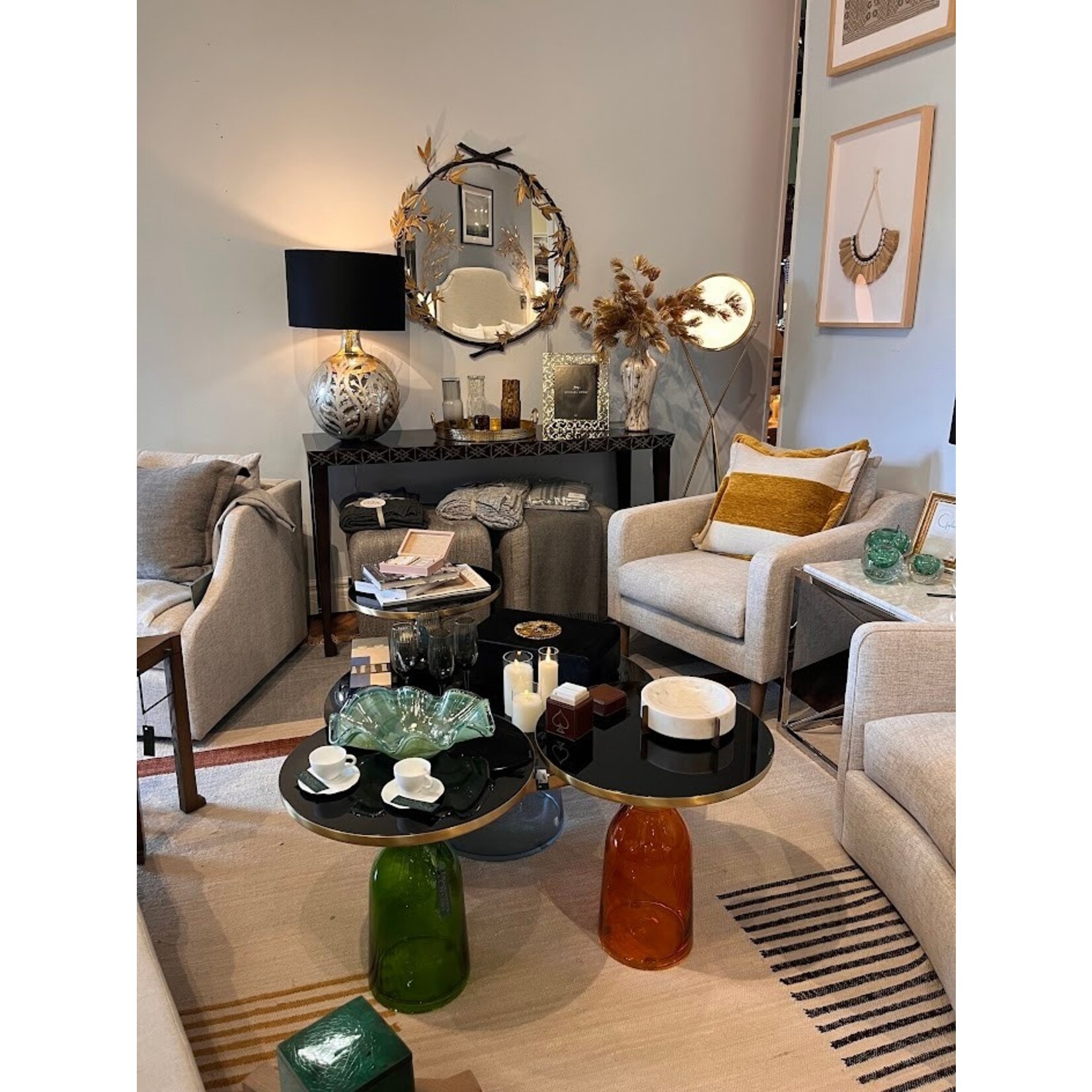 Bellini Modern Living Ritz End Table