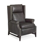 Hancock & Moore LLC Marcus Recliner Holman Storm Leather