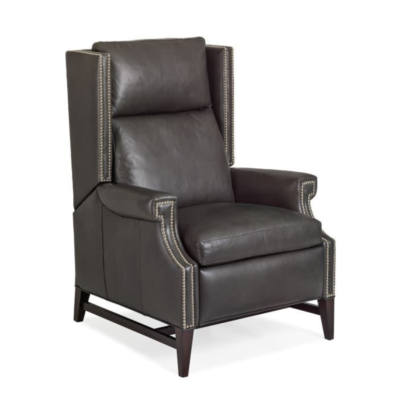 Hancock & Moore LLC Marcus Recliner Holman Storm Leather