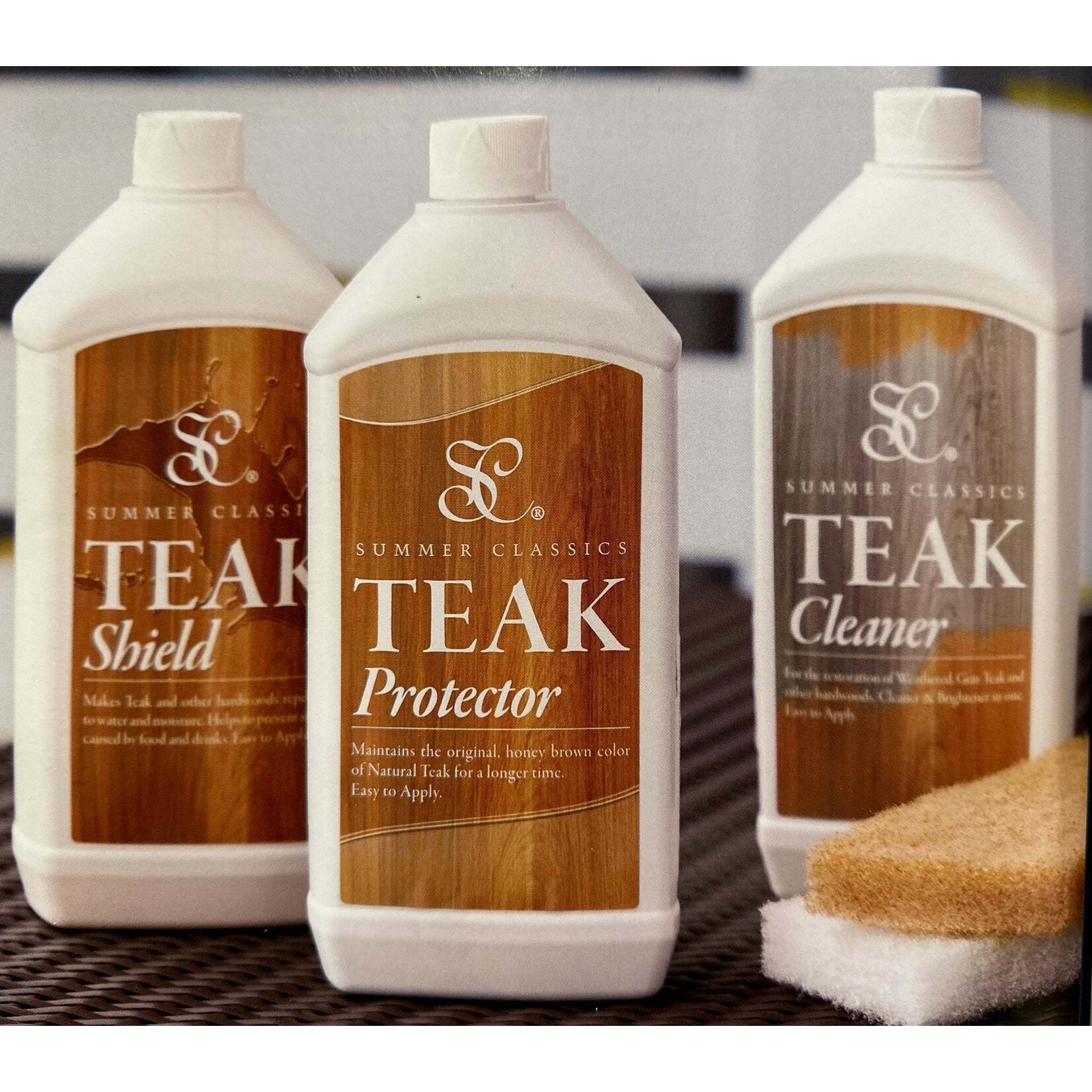 Summer Classics Teak Care Product